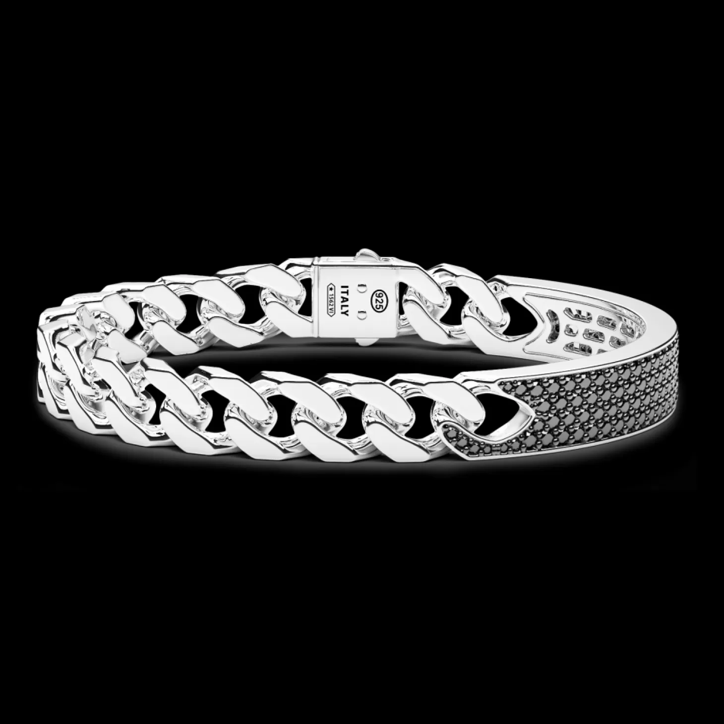 Zancan Gioielli Bracciale Zancan A Schiava Rigida E Grumette Morbida In Argento Con Pietre.> Bracciali