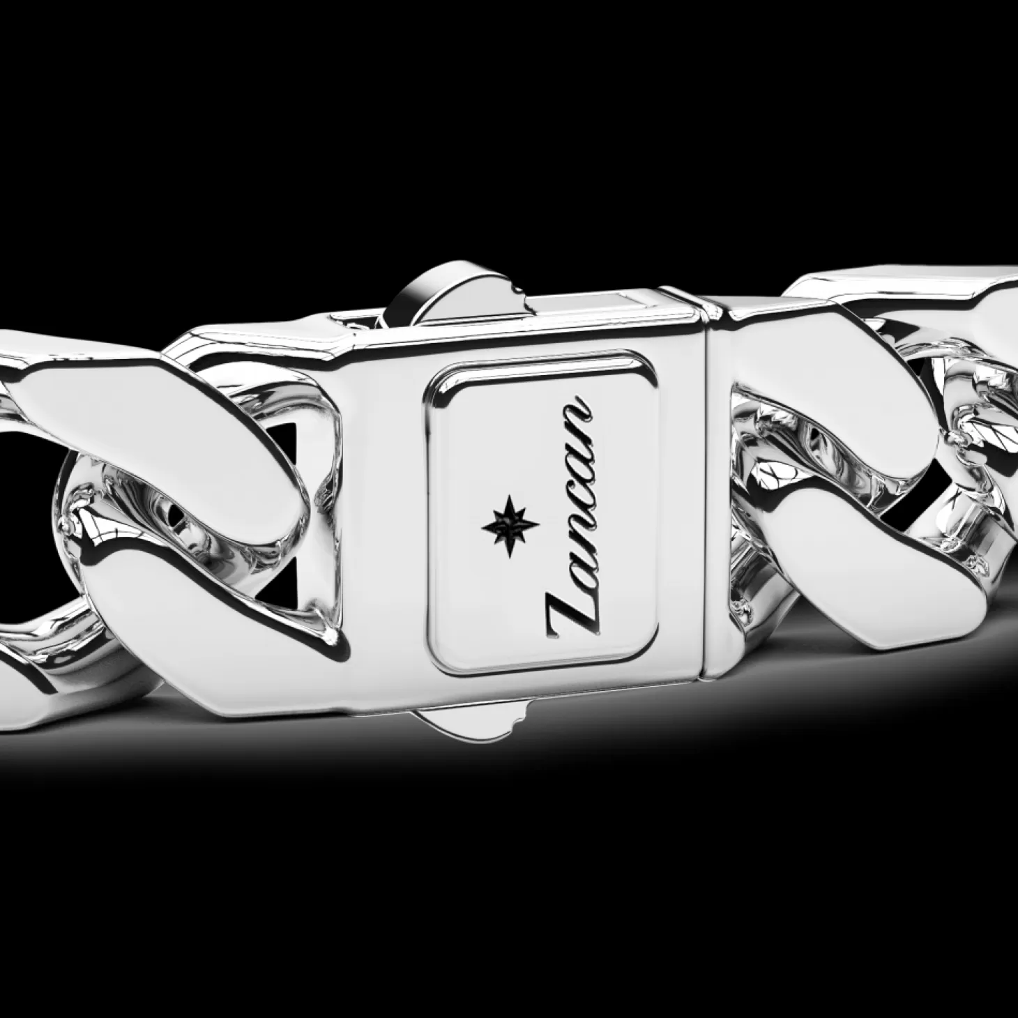 Zancan Gioielli Bracciale Zancan A Schiava Rigida E Grumette Morbida In Argento Con Pietre.> Bracciali
