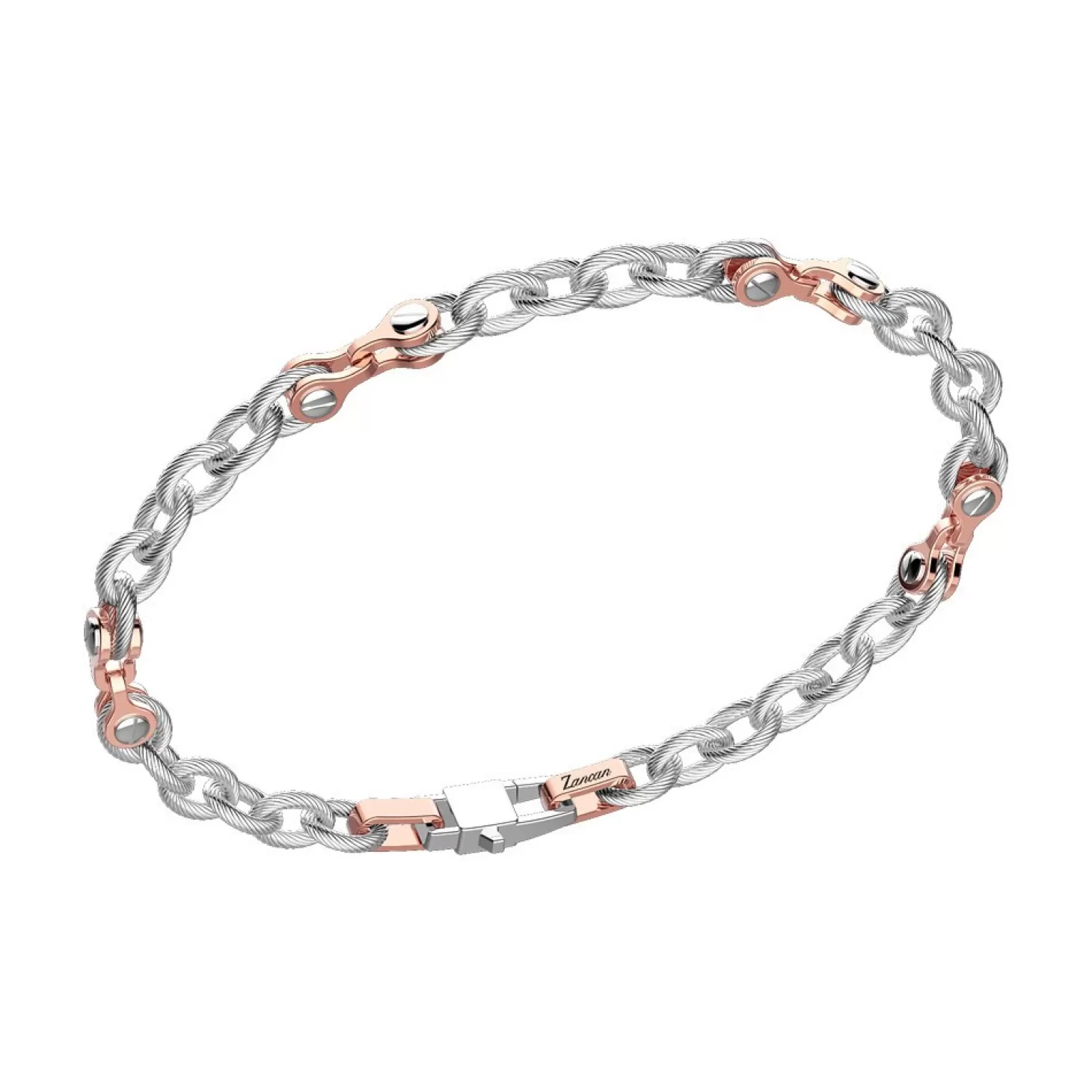 Zancan Gioielli Bracciale Zancan In Acciaio> Bracciali