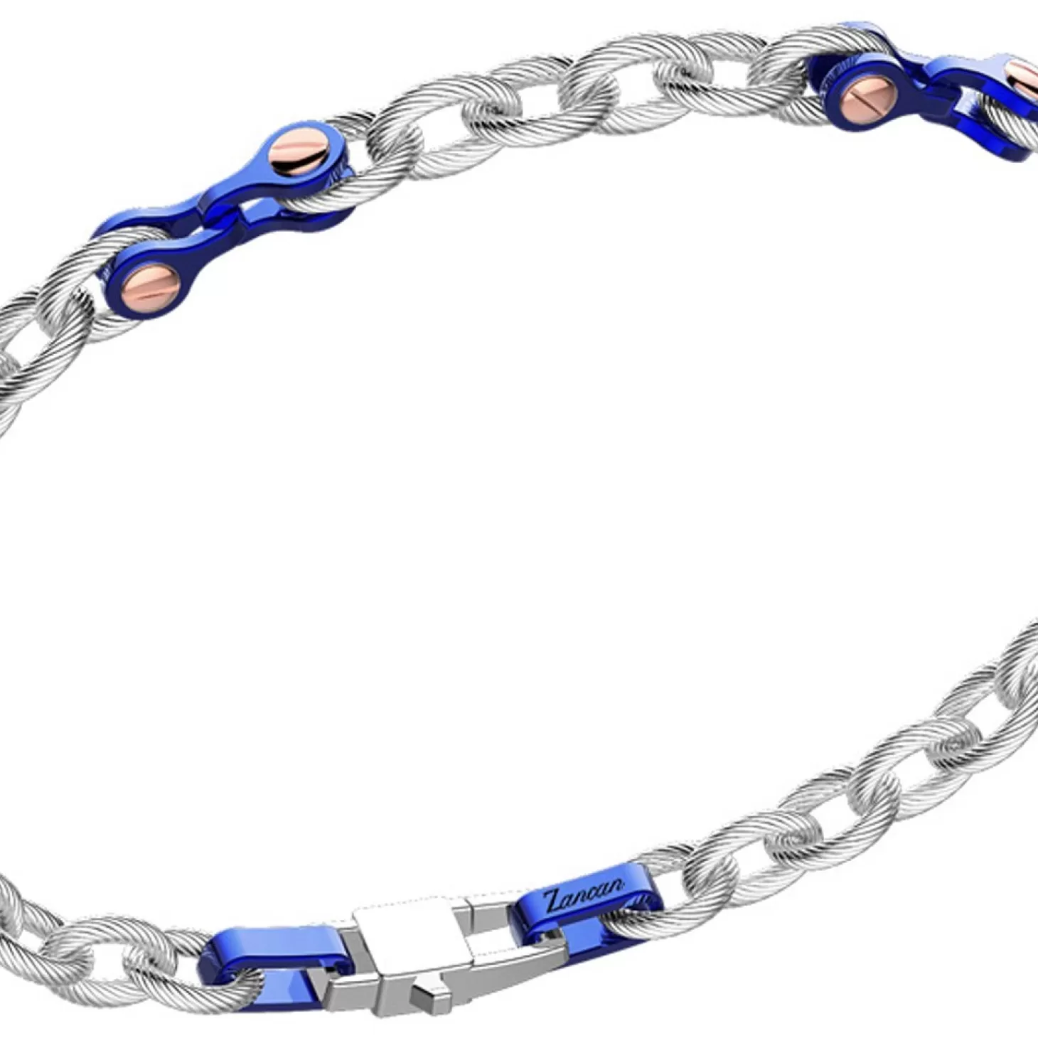 Zancan Gioielli Bracciale Zancan In Acciaio> Bracciali