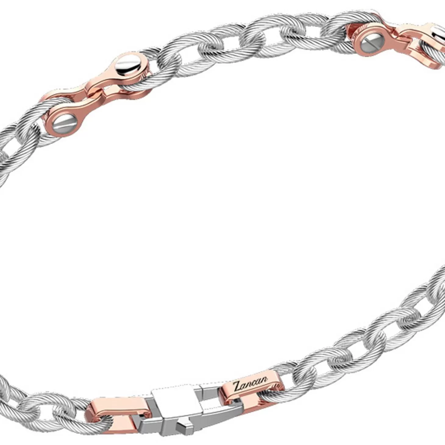 Zancan Gioielli Bracciale Zancan In Acciaio> Bracciali
