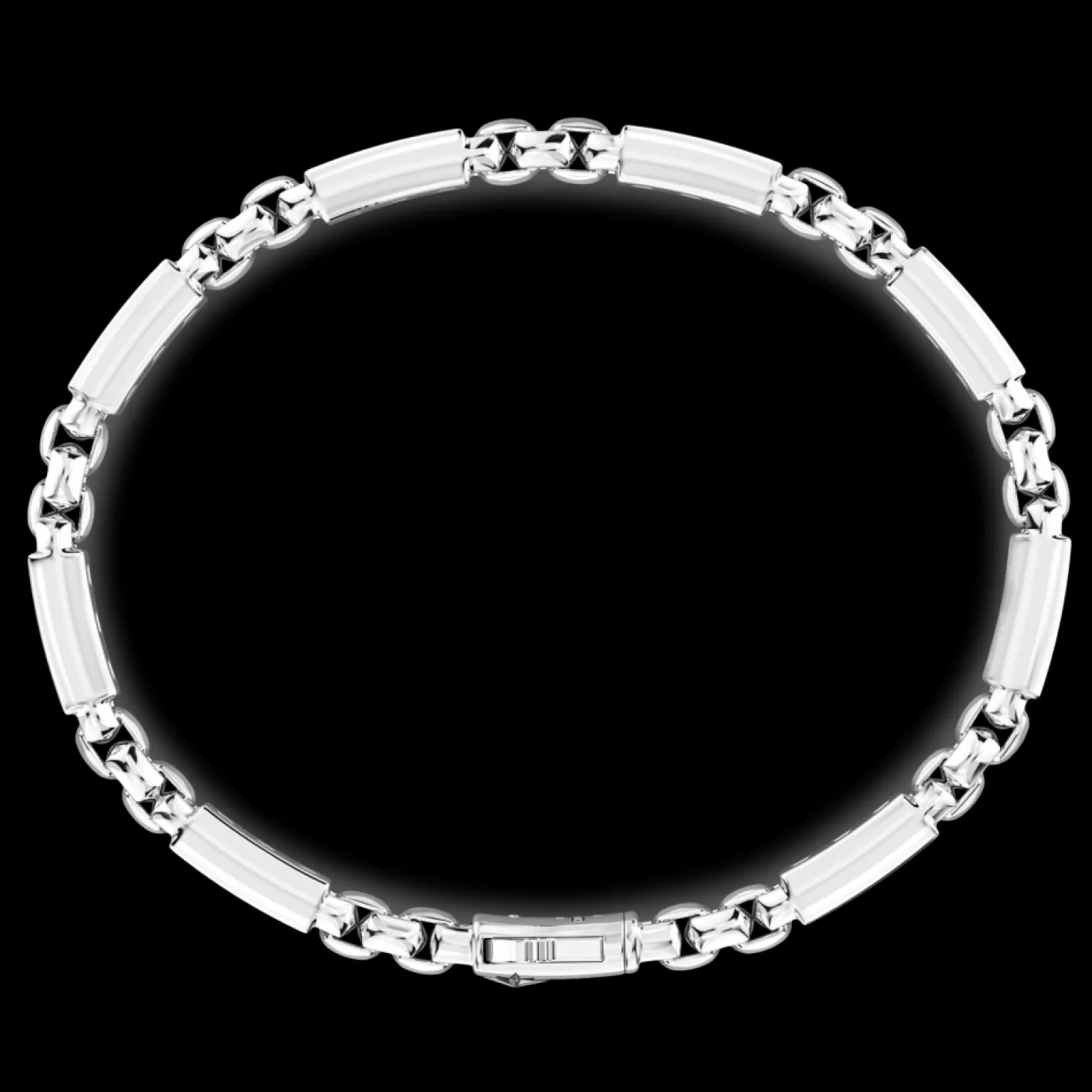 Zancan Gioielli Bracciale Zancan In Argento 925 Con Pietre Naturali.> Bracciali