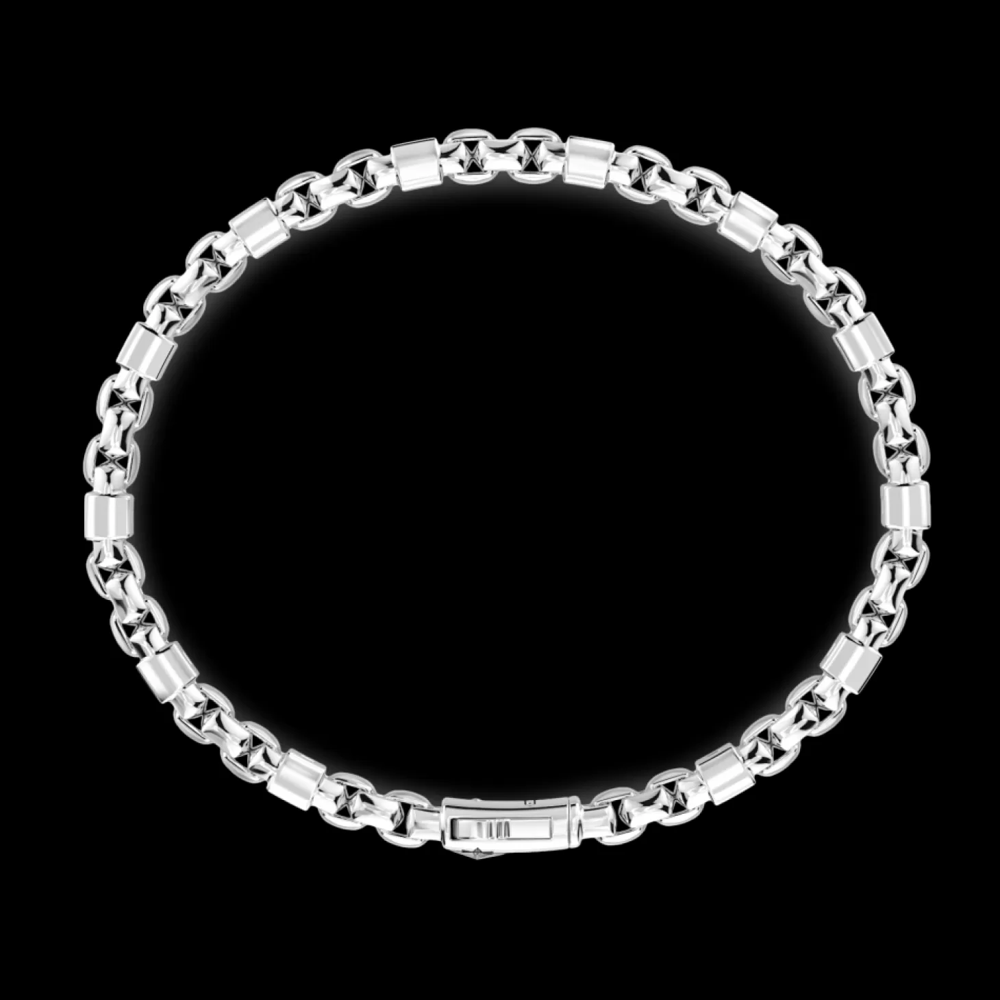 Zancan Gioielli Bracciale Zancan In Argento 925 Con Pietre Naturali.> Bracciali
