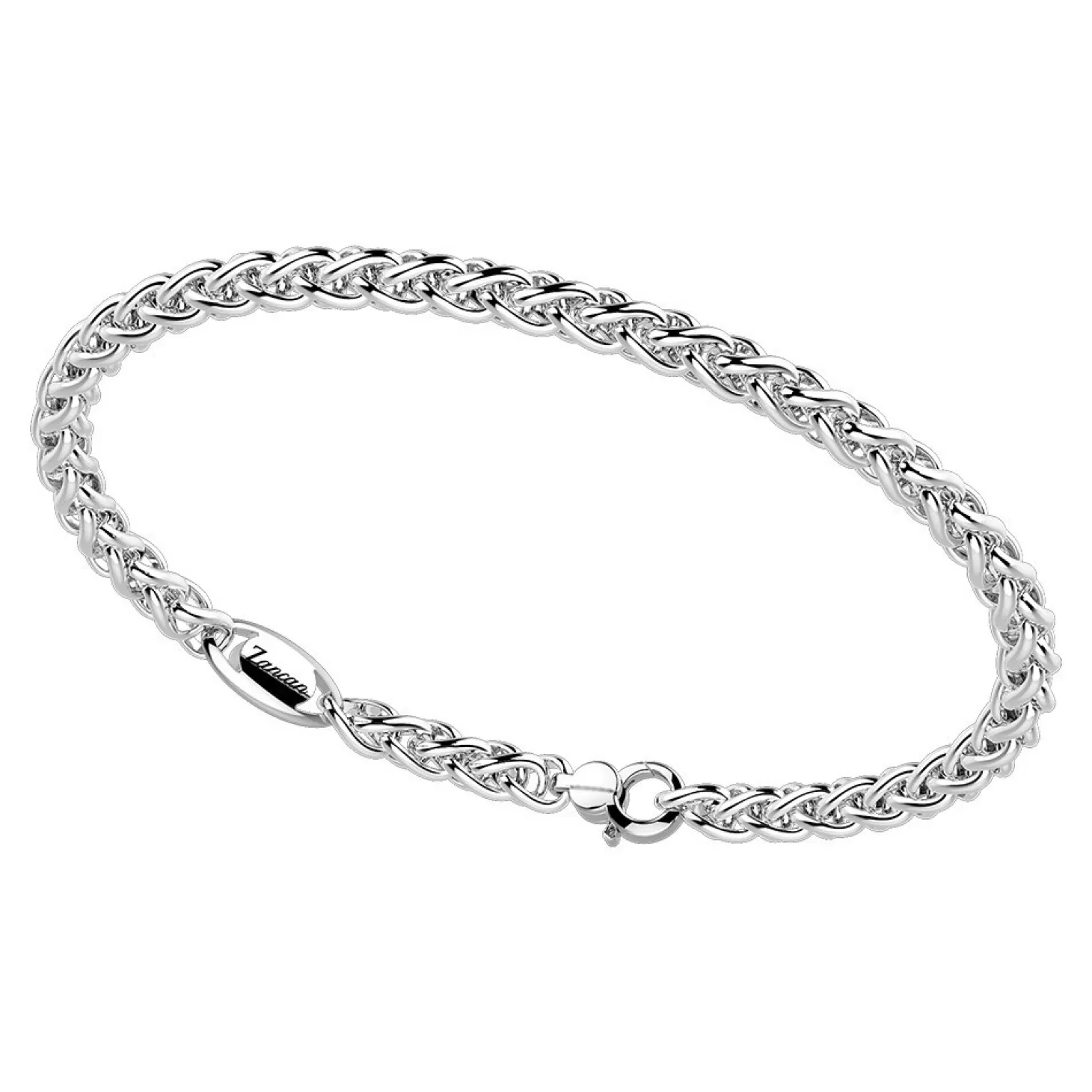 Zancan Gioielli Bracciale Zancan In Argento A Coda Di Volpe.> Bracciali