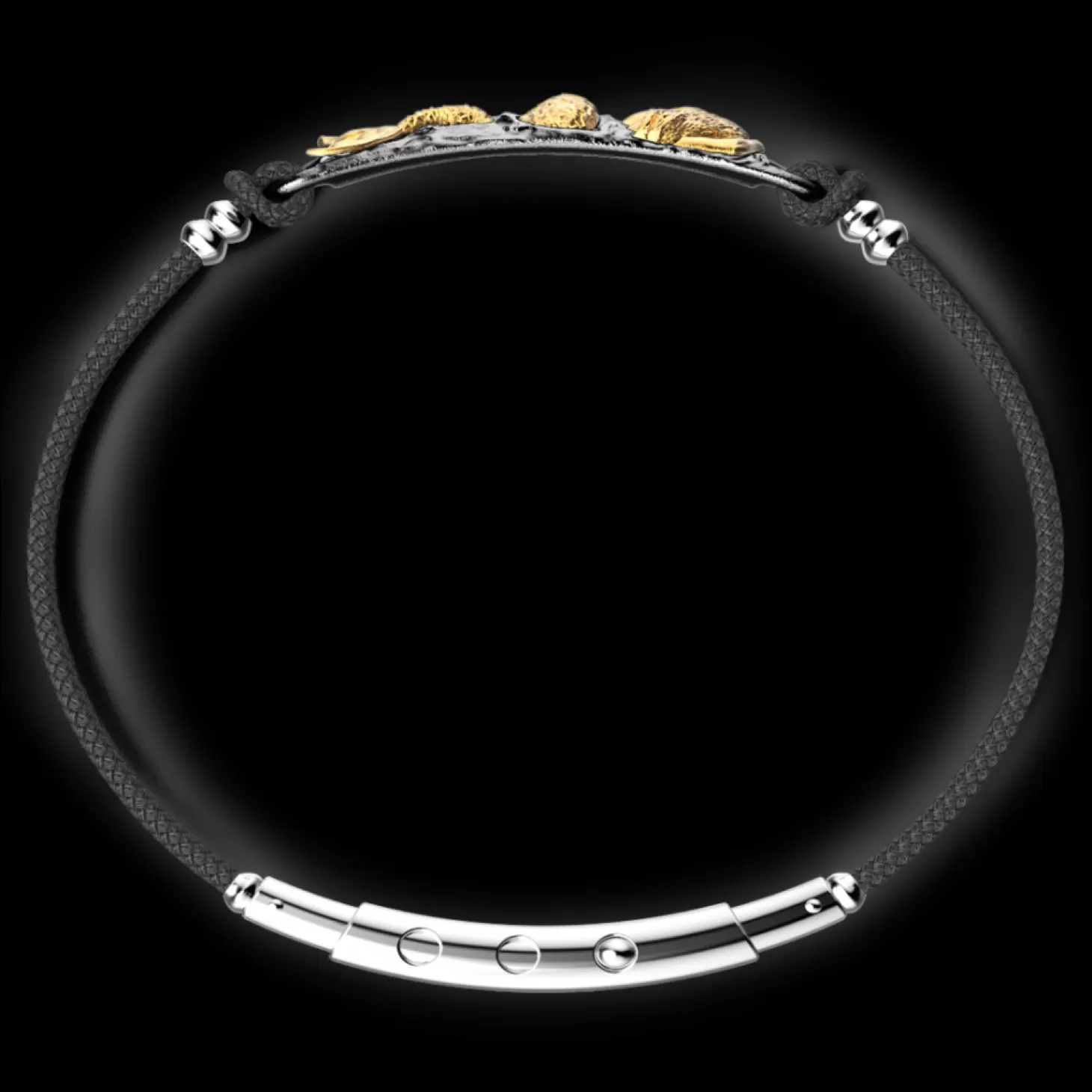 Zancan Gioielli Bracciale Zancan In Argento Brunito Con Sirena.> Bracciali