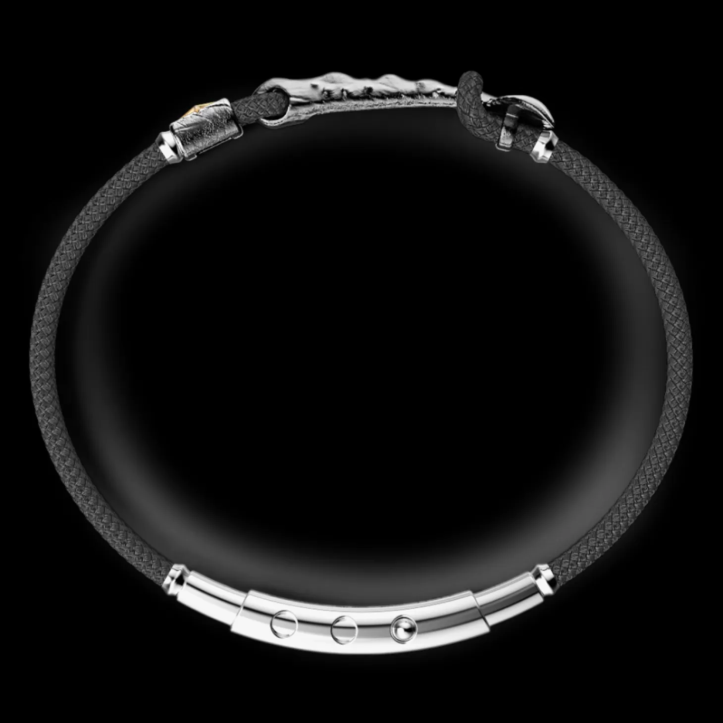 Zancan Gioielli Bracciale Zancan In Argento Brunito Concoda Di Sirena.> Bracciali