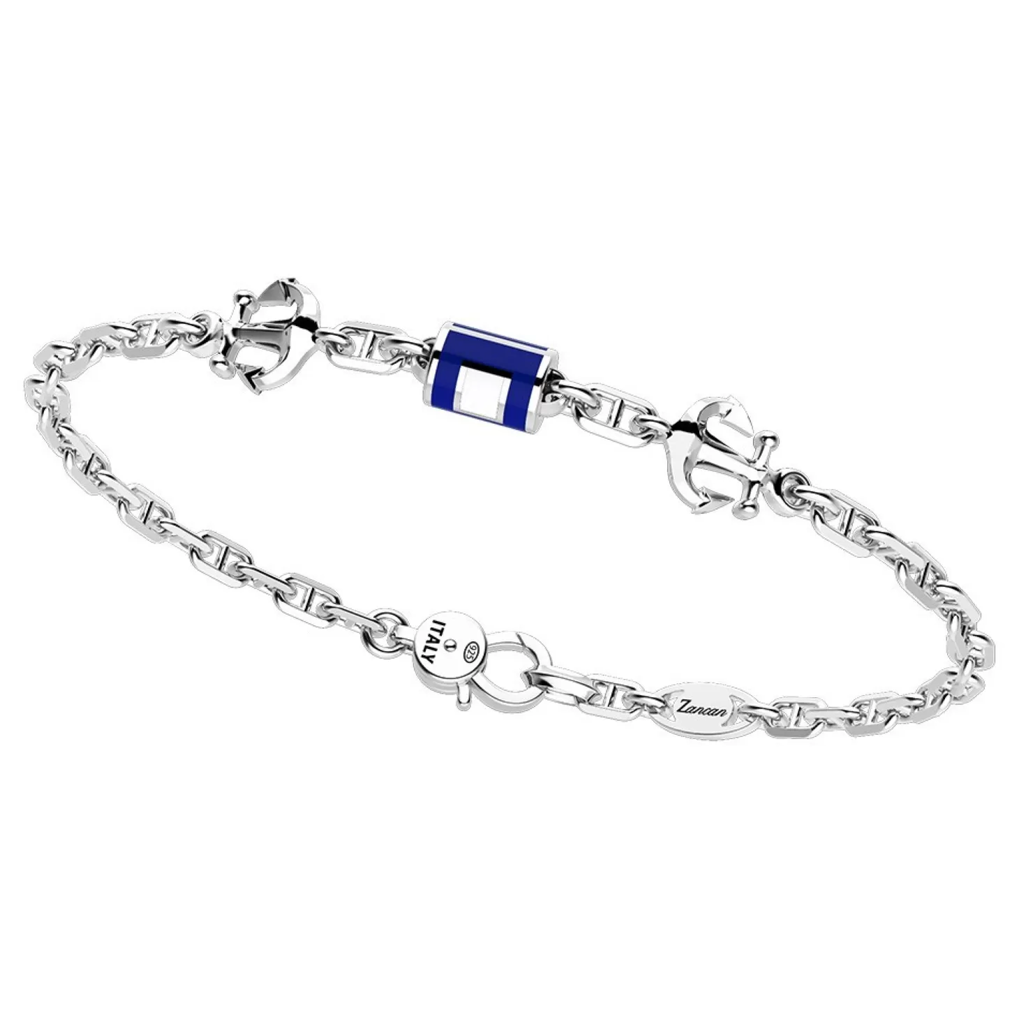 Zancan Gioielli Bracciale Zancan In Argento Con Bandiere Nautiche.> Bracciali