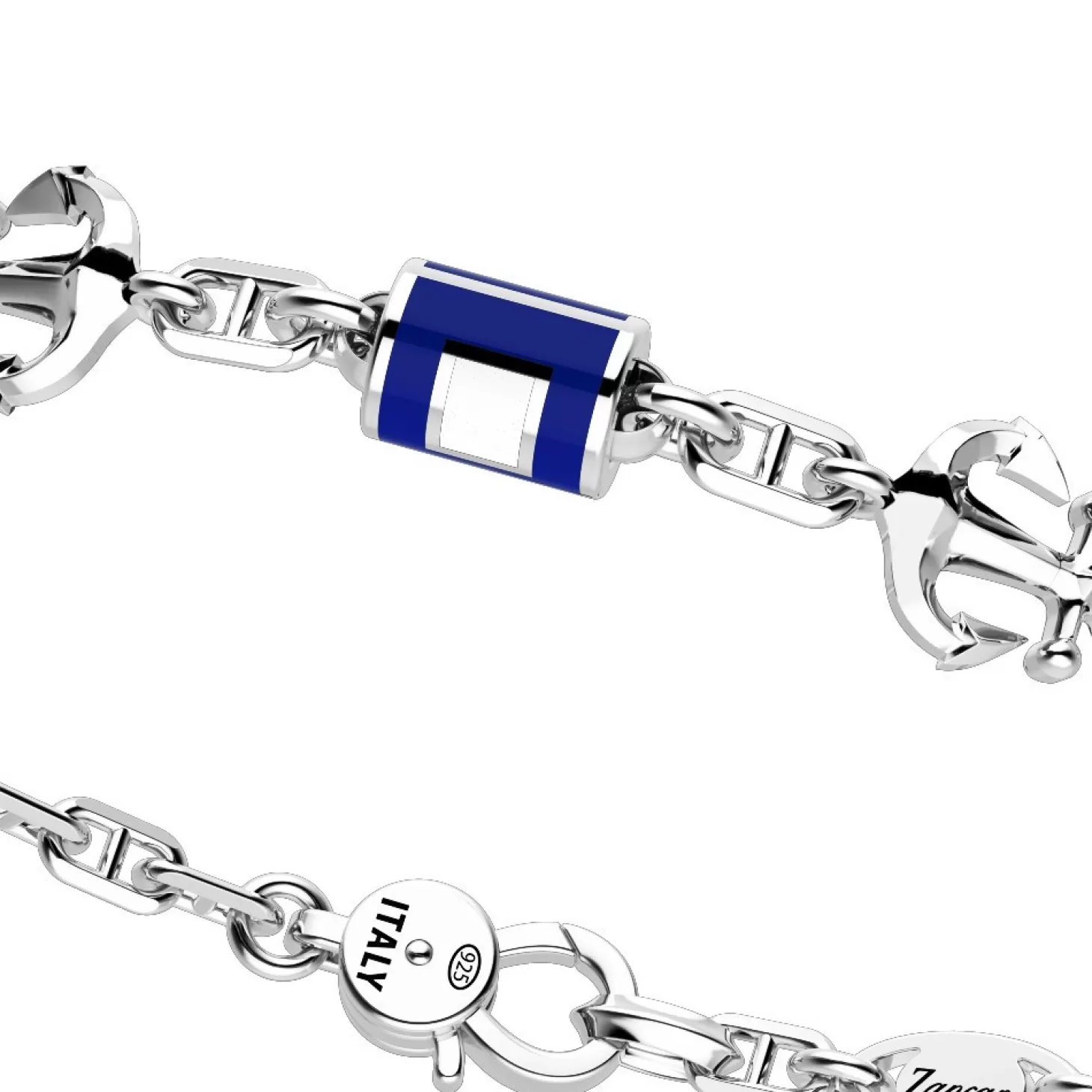 Zancan Gioielli Bracciale Zancan In Argento Con Bandiere Nautiche.> Bracciali