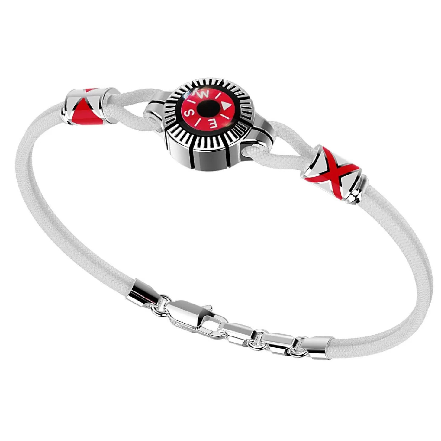 Zancan Gioielli Bracciale Zancan In Argento Con Bussola.> Bracciali