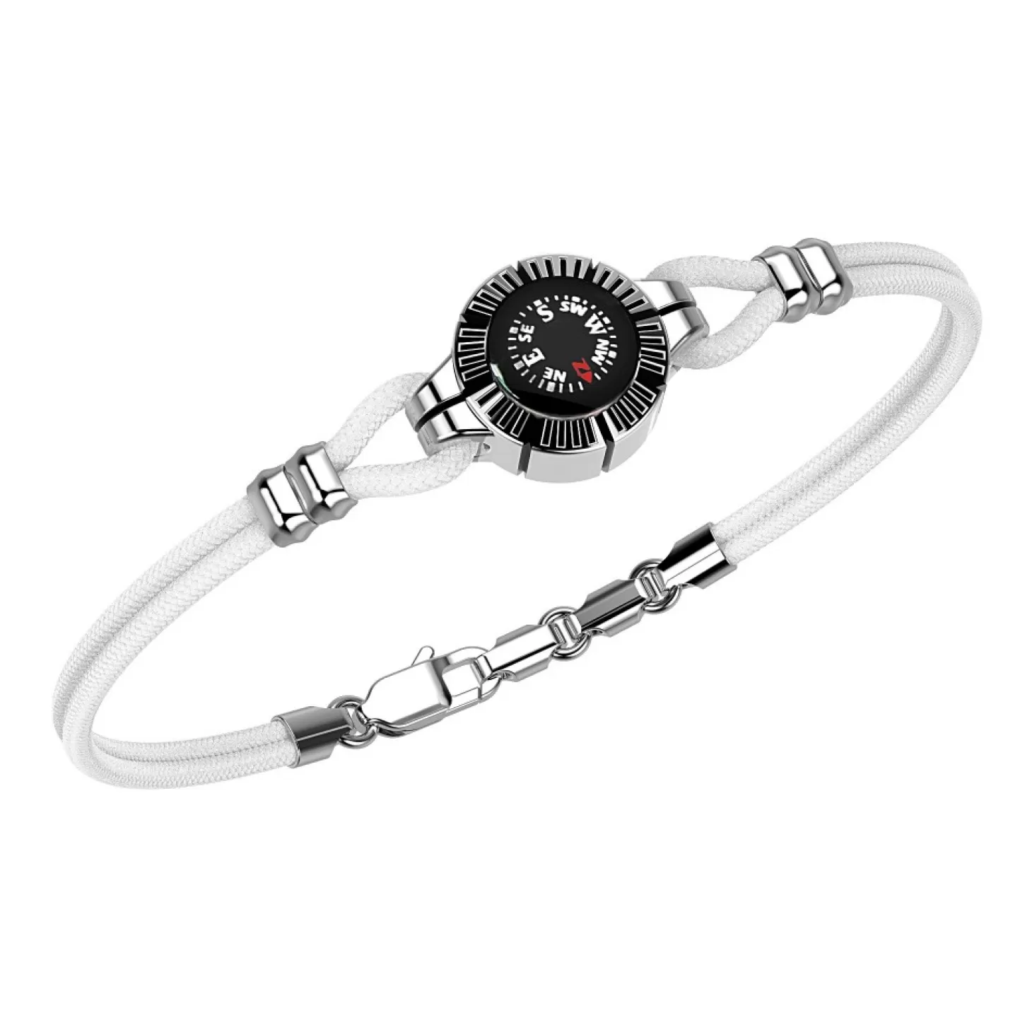 Zancan Gioielli Bracciale Zancan In Argento Con Bussola.> Bracciali