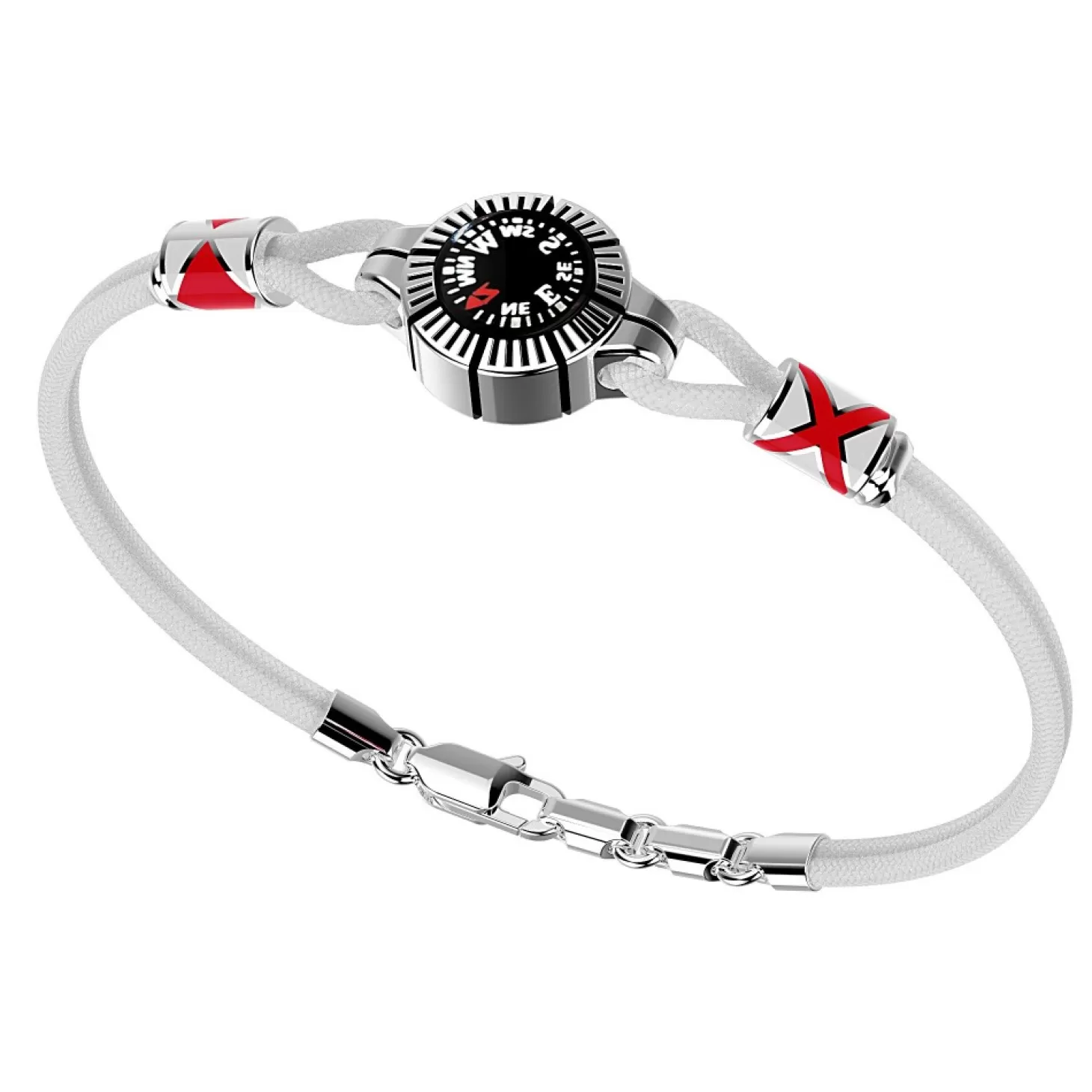 Zancan Gioielli Bracciale Zancan In Argento Con Bussola.> Bracciali