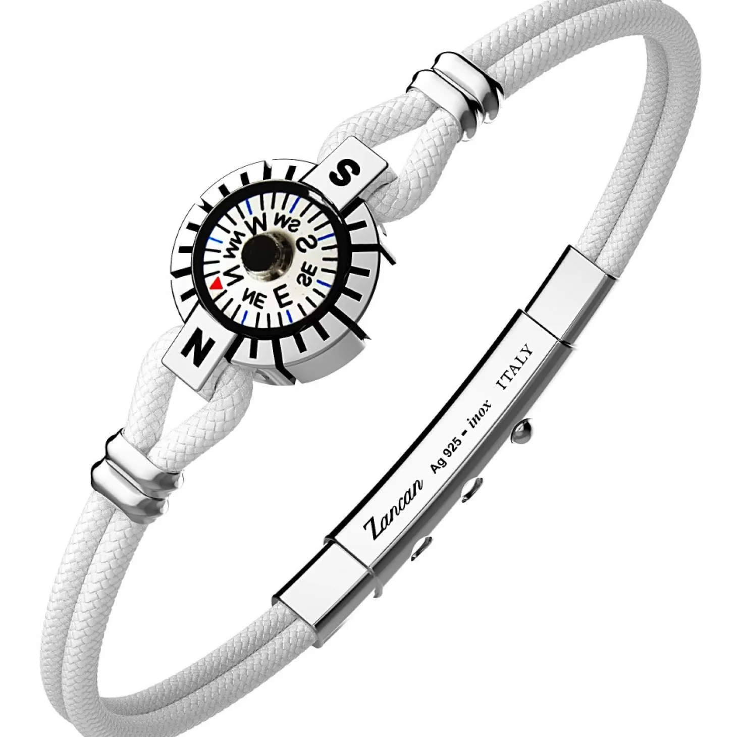 Zancan Gioielli Bracciale Zancan In Argento Con Bussola.> Bracciali