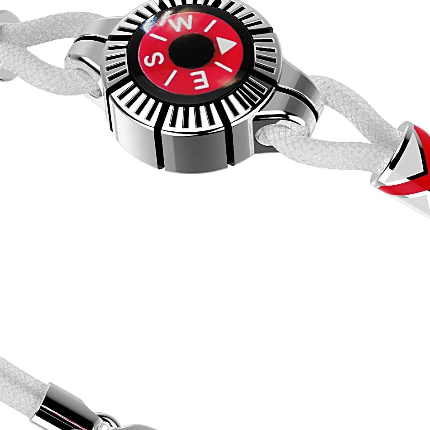 Zancan Gioielli Bracciale Zancan In Argento Con Bussola.> Bracciali