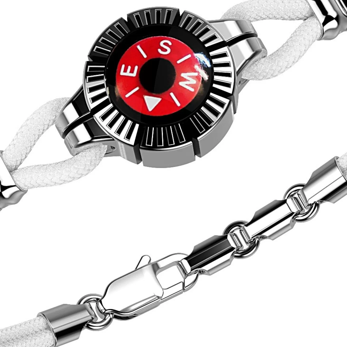 Zancan Gioielli Bracciale Zancan In Argento Con Bussola.> Bracciali