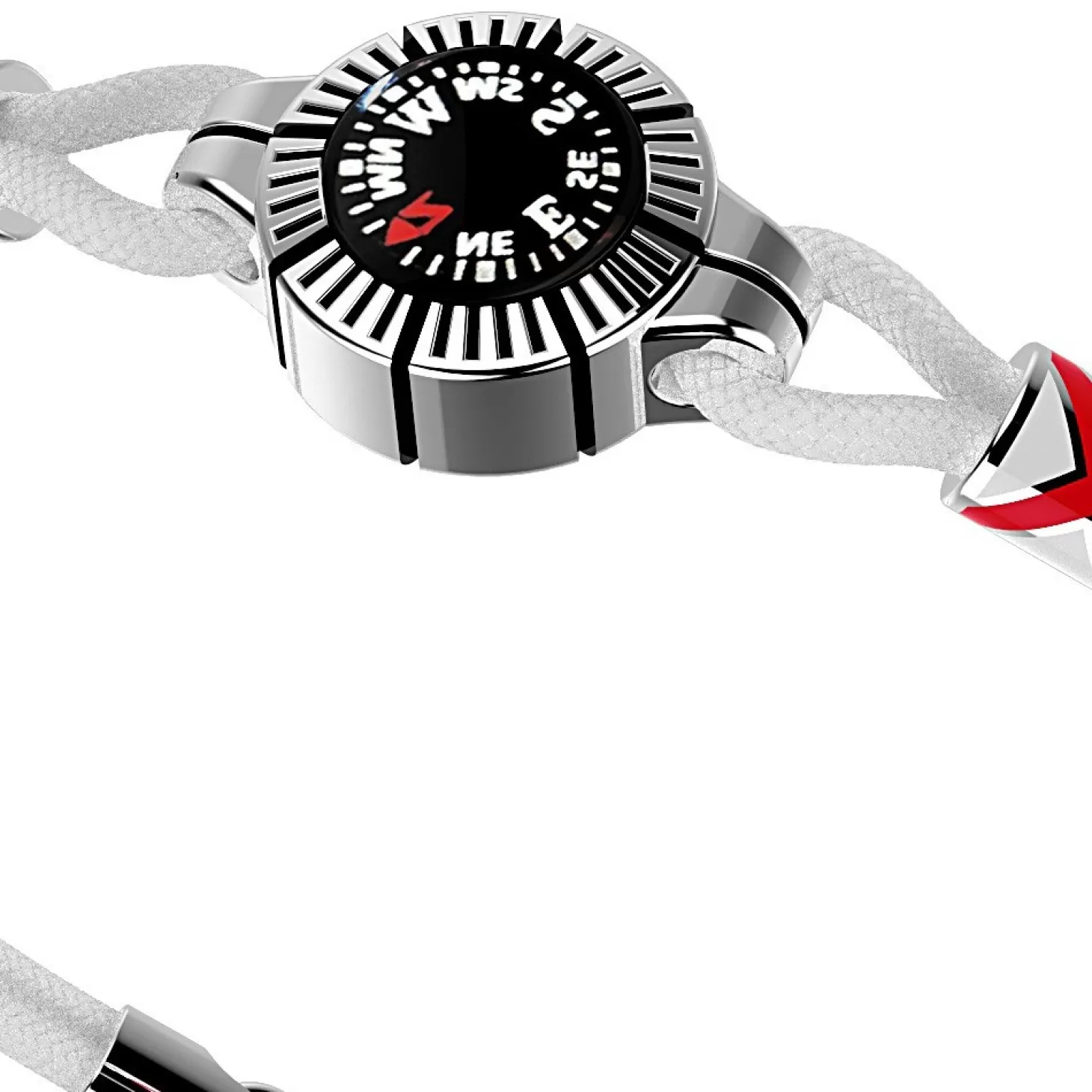 Zancan Gioielli Bracciale Zancan In Argento Con Bussola.> Bracciali