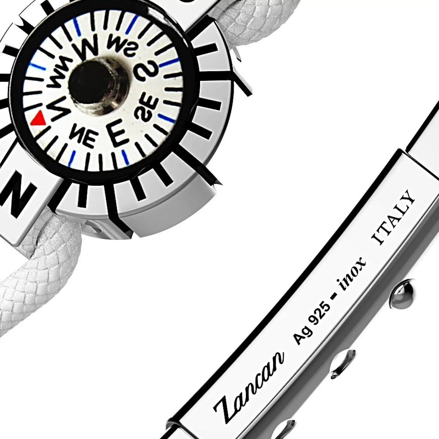 Zancan Gioielli Bracciale Zancan In Argento Con Bussola.> Bracciali
