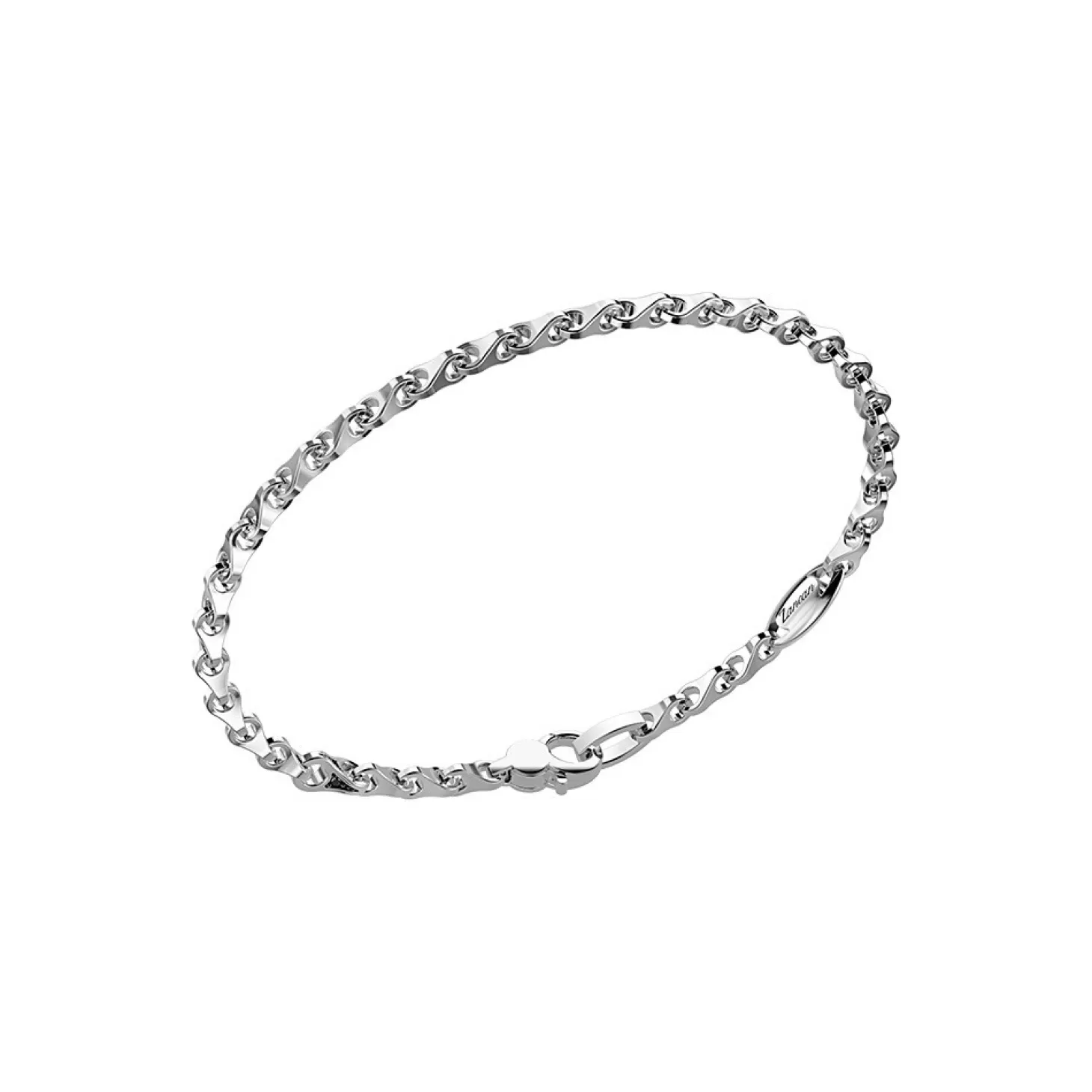 Zancan Gioielli Bracciale Zancan In Argento Con Maglie A Coda Di Volpe.> Bracciali