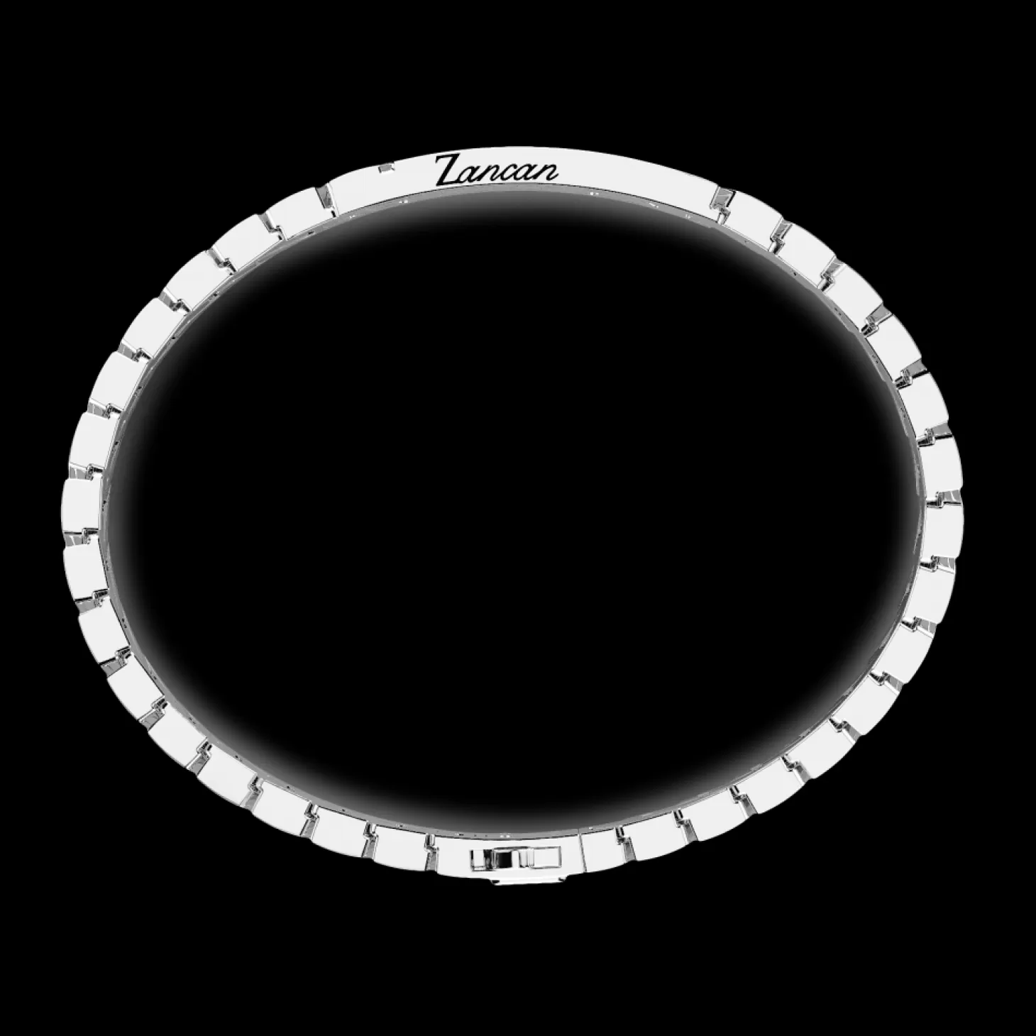 Zancan Gioielli Bracciale Zancan In Argento Con Pietre E Targa Centrale.> Bracciali