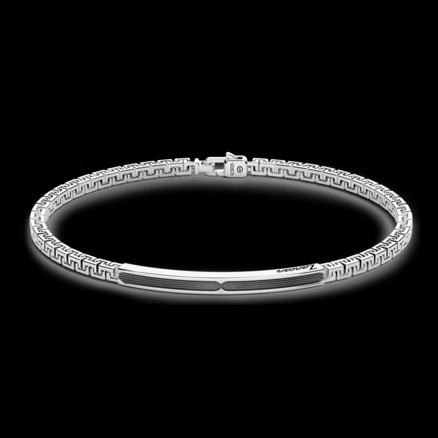 Zancan Gioielli Bracciale Zancan In Argento Con Targa.> Bracciali
