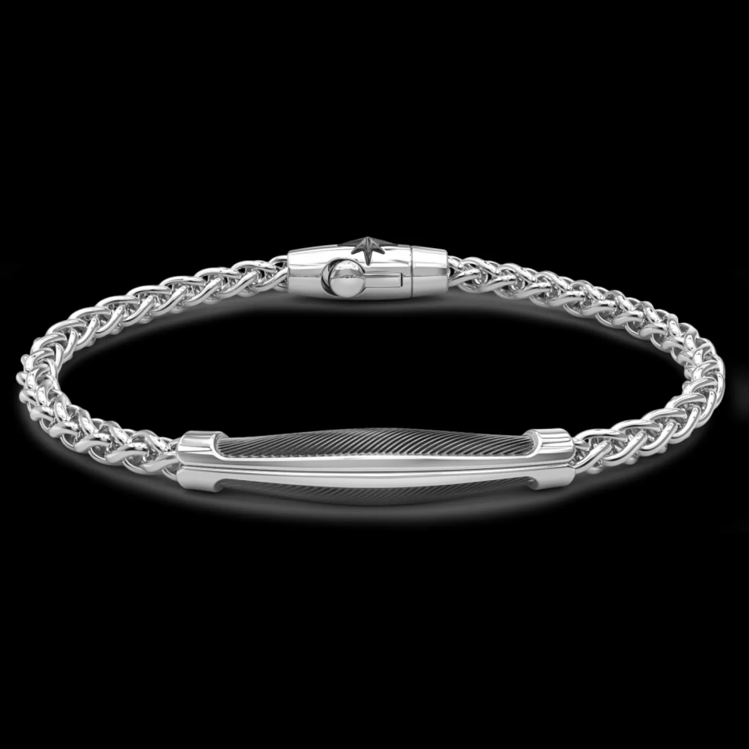 Zancan Gioielli Bracciale Zancan In Argento Con Targa.> Bracciali