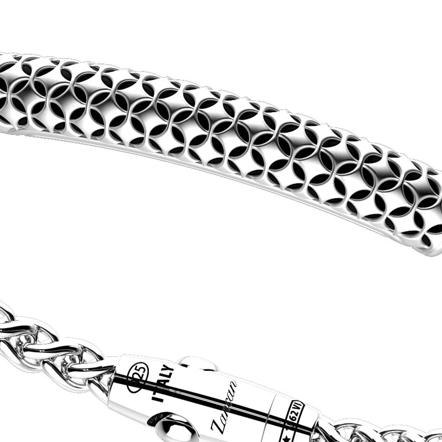 Zancan Gioielli Bracciale Zancan In Argento Con Targa.> Bracciali