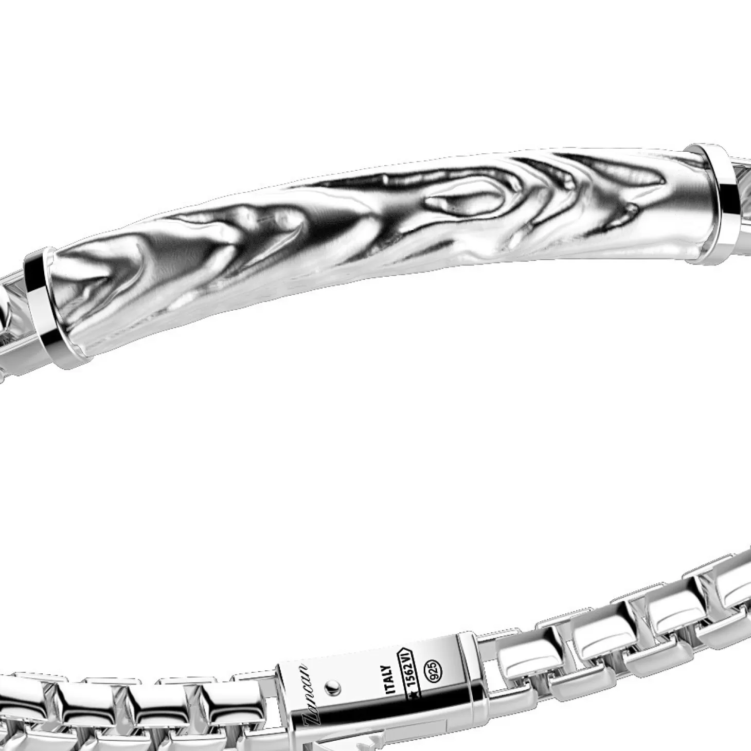 Zancan Gioielli Bracciale Zancan In Argento Con Targa.> Bracciali
