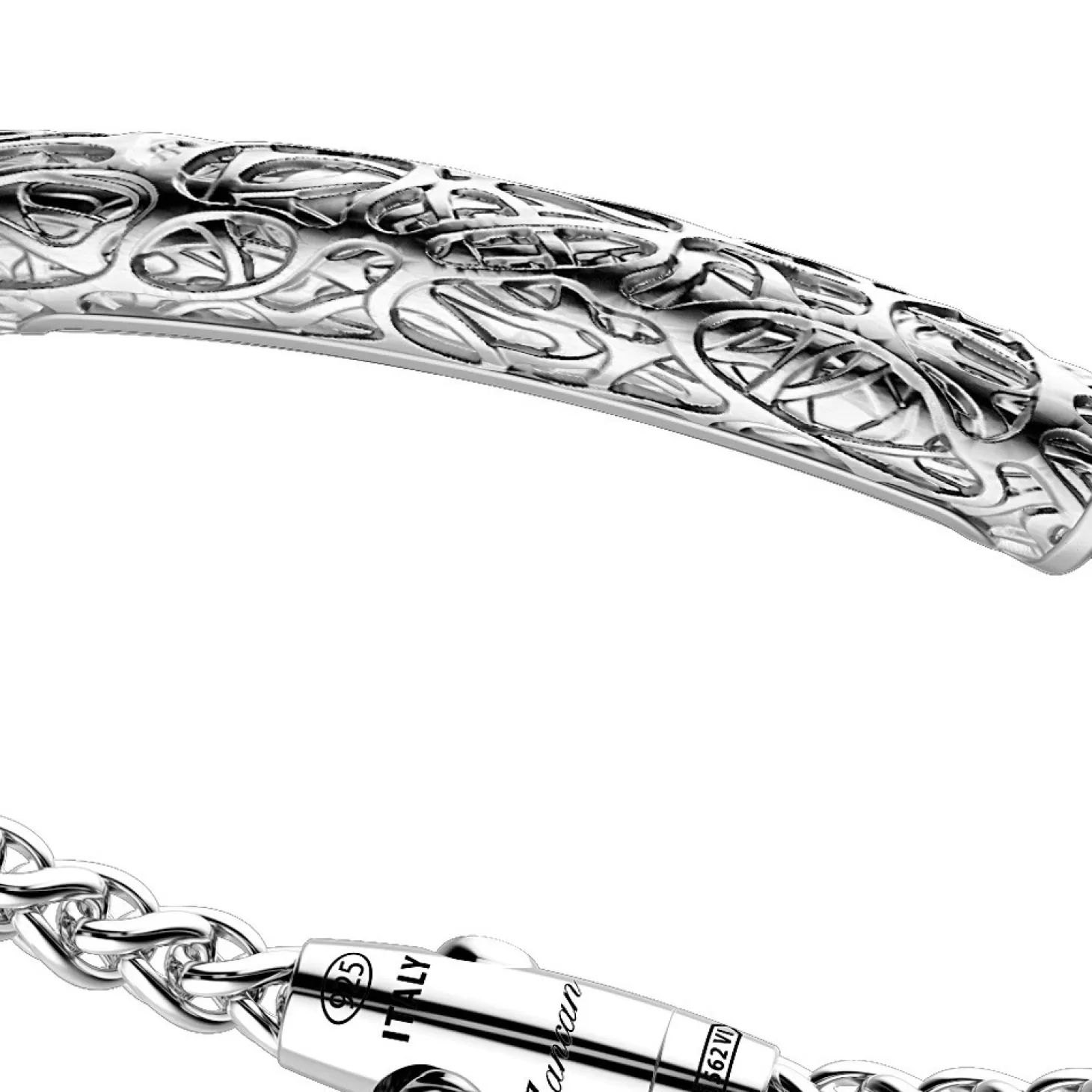 Zancan Gioielli Bracciale Zancan In Argento Con Targa.> Bracciali