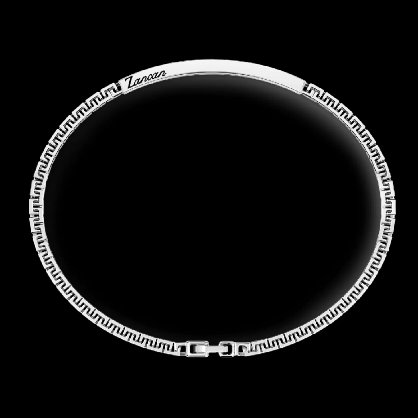 Zancan Gioielli Bracciale Zancan In Argento Con Targa.> Bracciali