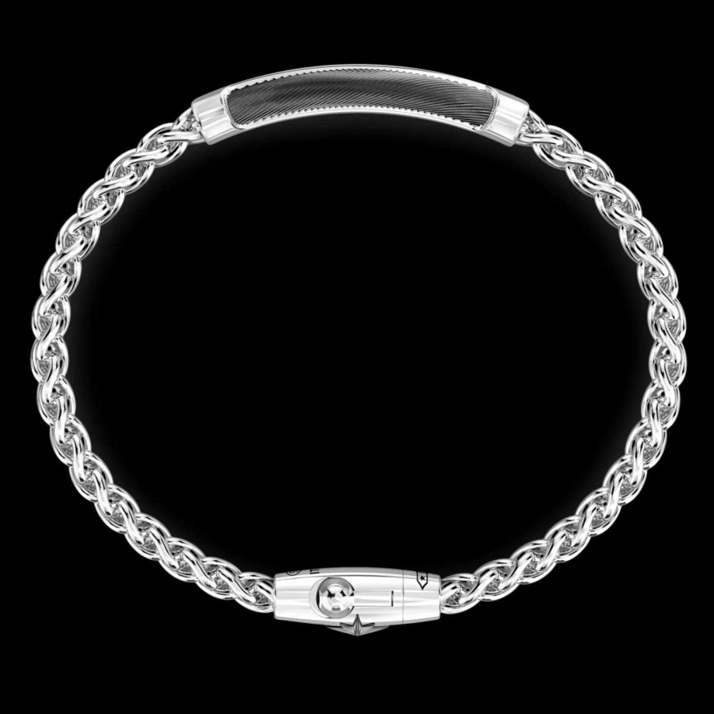 Zancan Gioielli Bracciale Zancan In Argento Con Targa.> Bracciali
