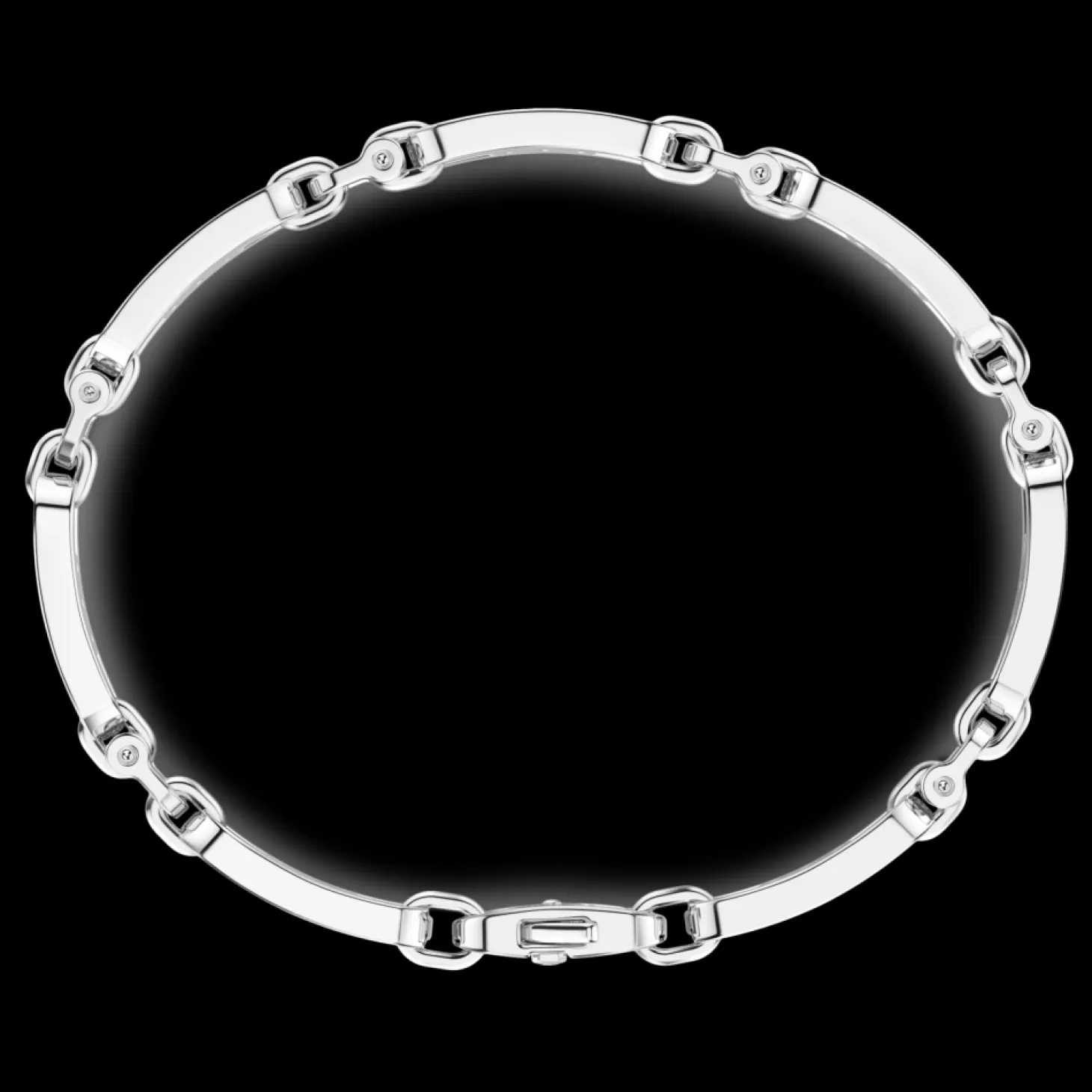 Zancan Gioielli Bracciale Zancan In Argento Con Targa E Pietre Nere.> Bracciali