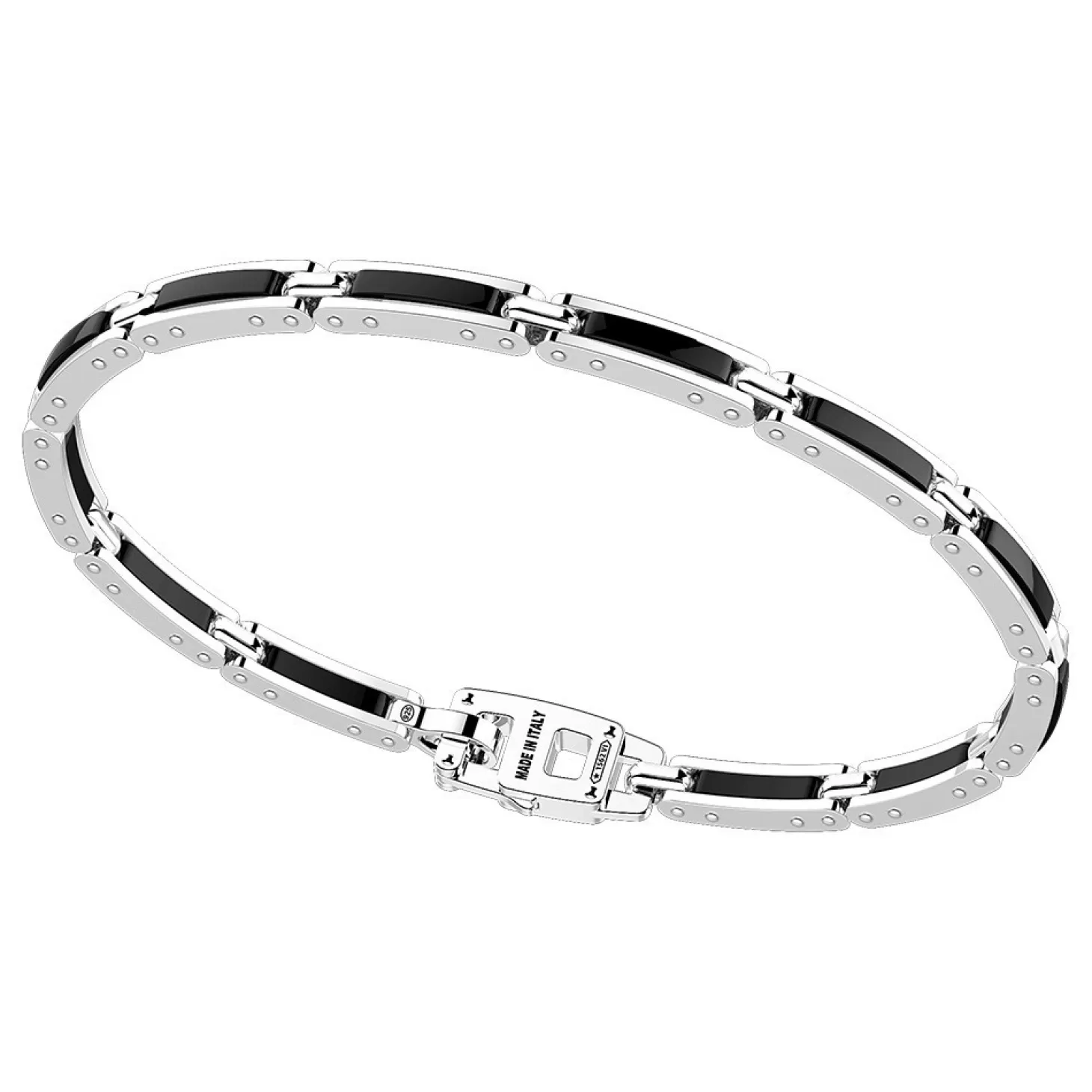 Zancan Gioielli Bracciale Zancan In Argento E Ceramica.> Bracciali