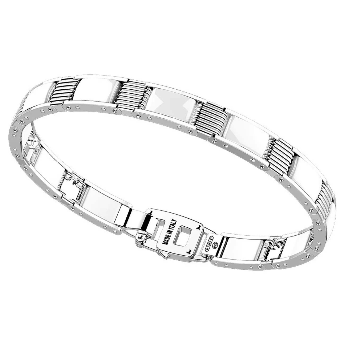 Zancan Gioielli Bracciale Zancan In Argento E Ceramica.> Bracciali