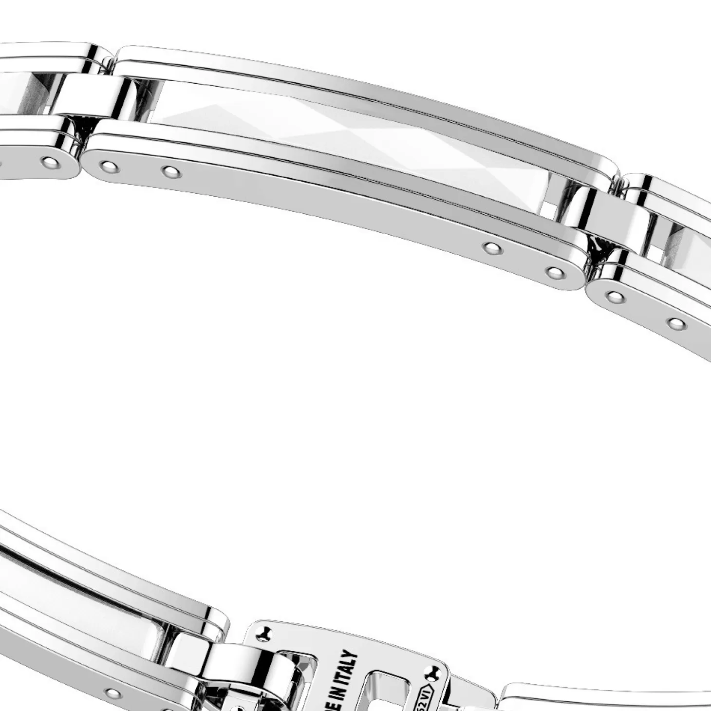 Zancan Gioielli Bracciale Zancan In Argento E Ceramica.> Bracciali