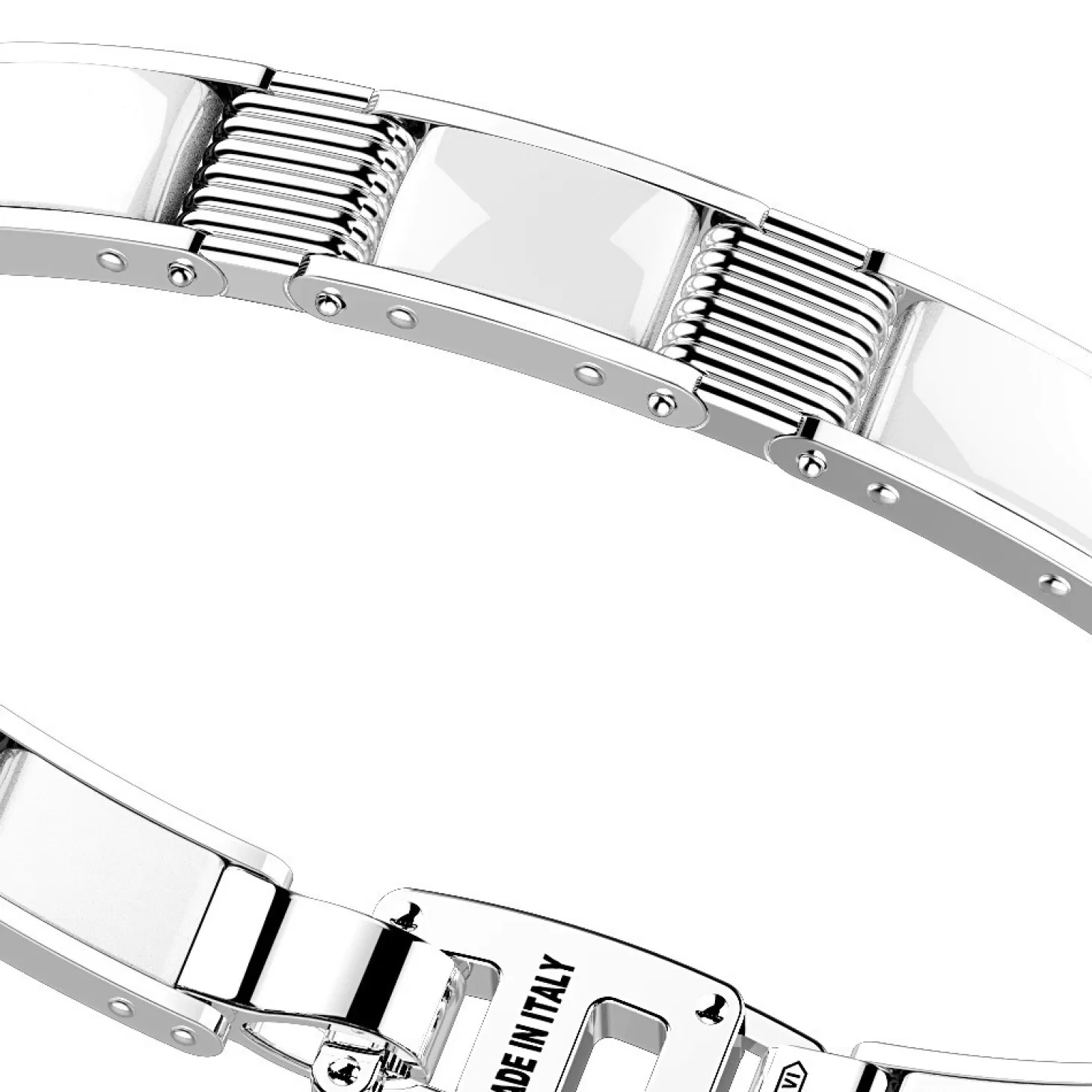 Zancan Gioielli Bracciale Zancan In Argento E Ceramica.> Bracciali
