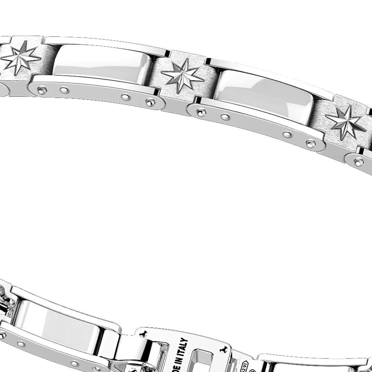 Zancan Gioielli Bracciale Zancan In Argento E Ceramica Con Rose Dei Venti.> Bracciali