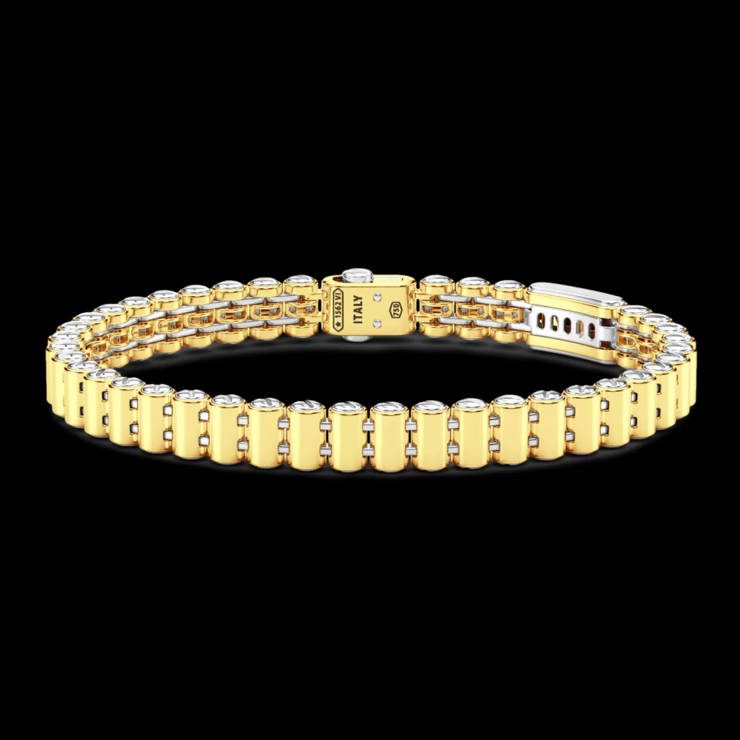 Zancan Gioielli Bracciale Zancan In Oro 18Kt Con Diamanti.> Bracciali