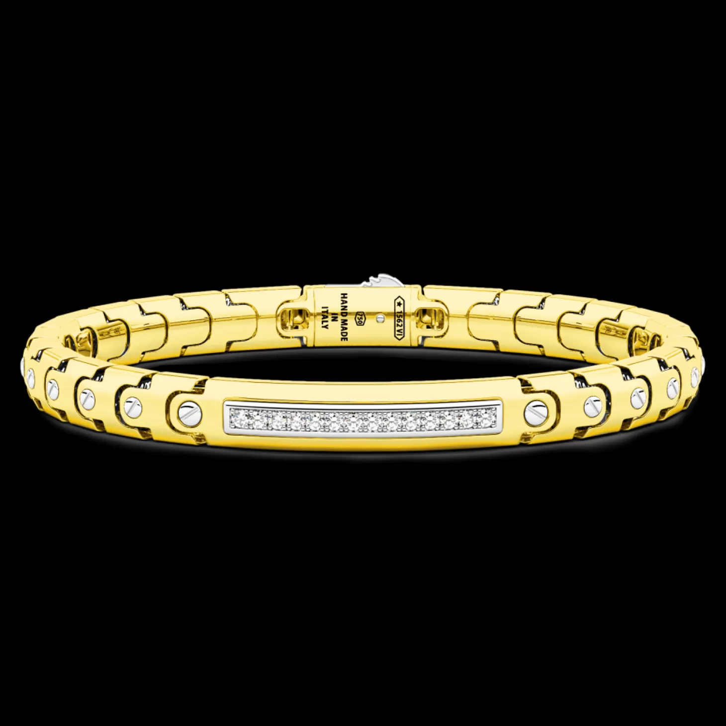 Zancan Gioielli Bracciale Zancan In Oro 18Kt Con Diamanti.> Bracciali