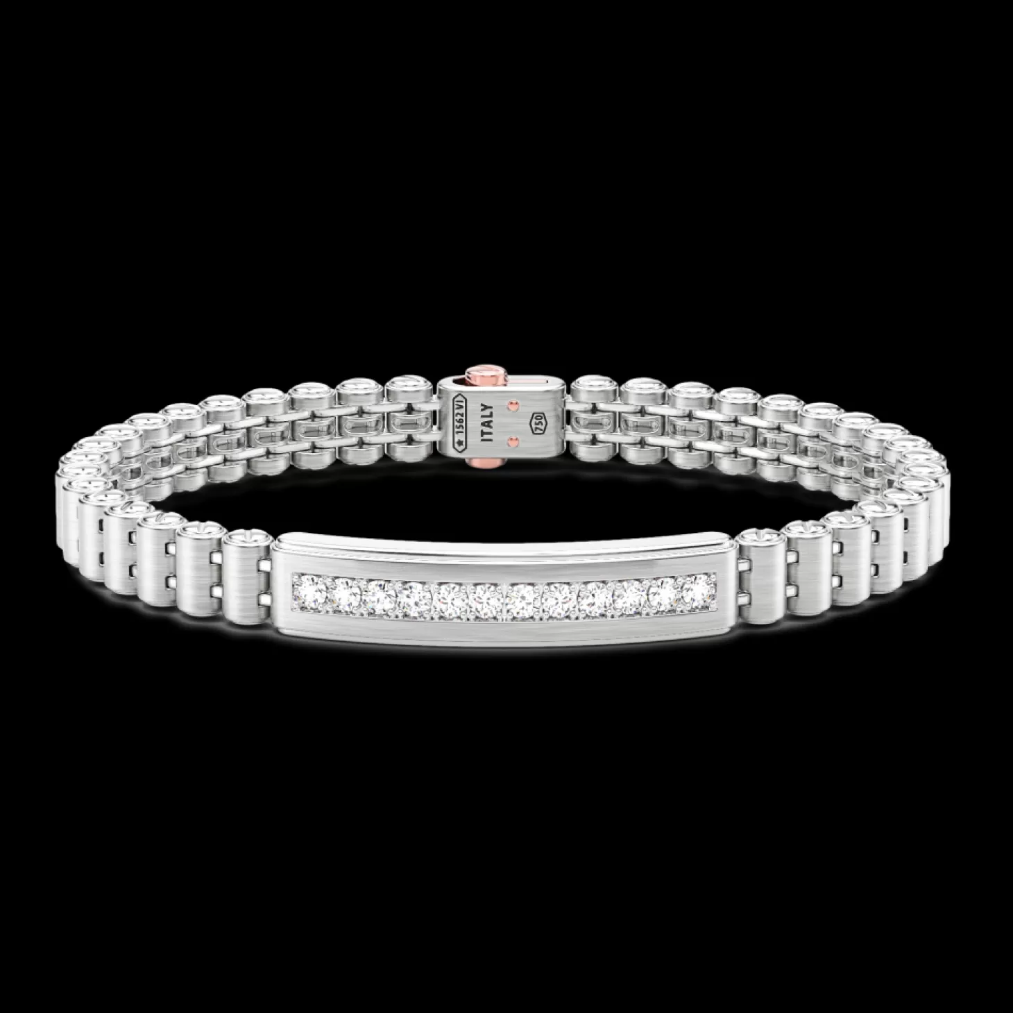 Zancan Gioielli Bracciale Zancan In Oro 18Kt Con Diamanti.> Bracciali