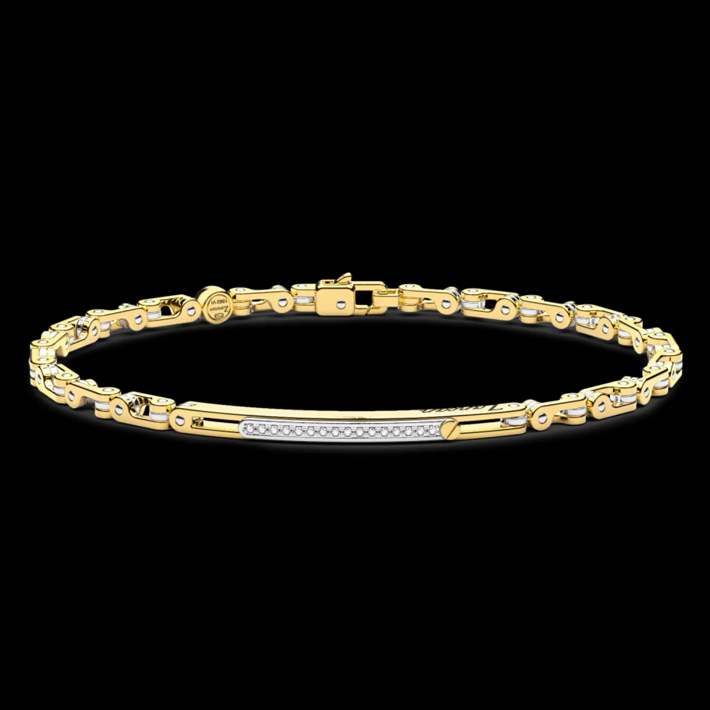 Zancan Gioielli Bracciale Zancan In Oro 18Kt Con Diamanti.> Bracciali