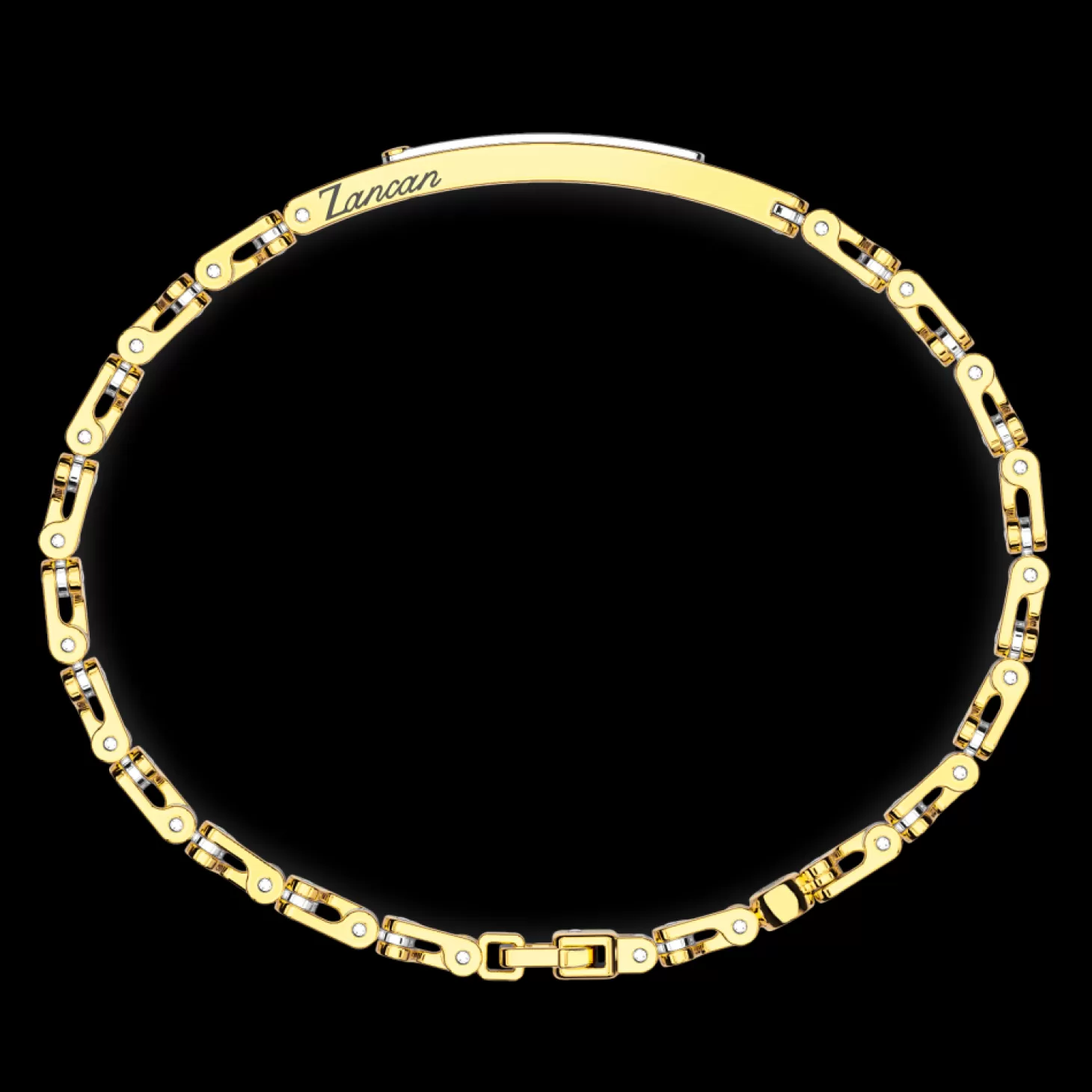 Zancan Gioielli Bracciale Zancan In Oro 18Kt Con Diamanti.> Bracciali