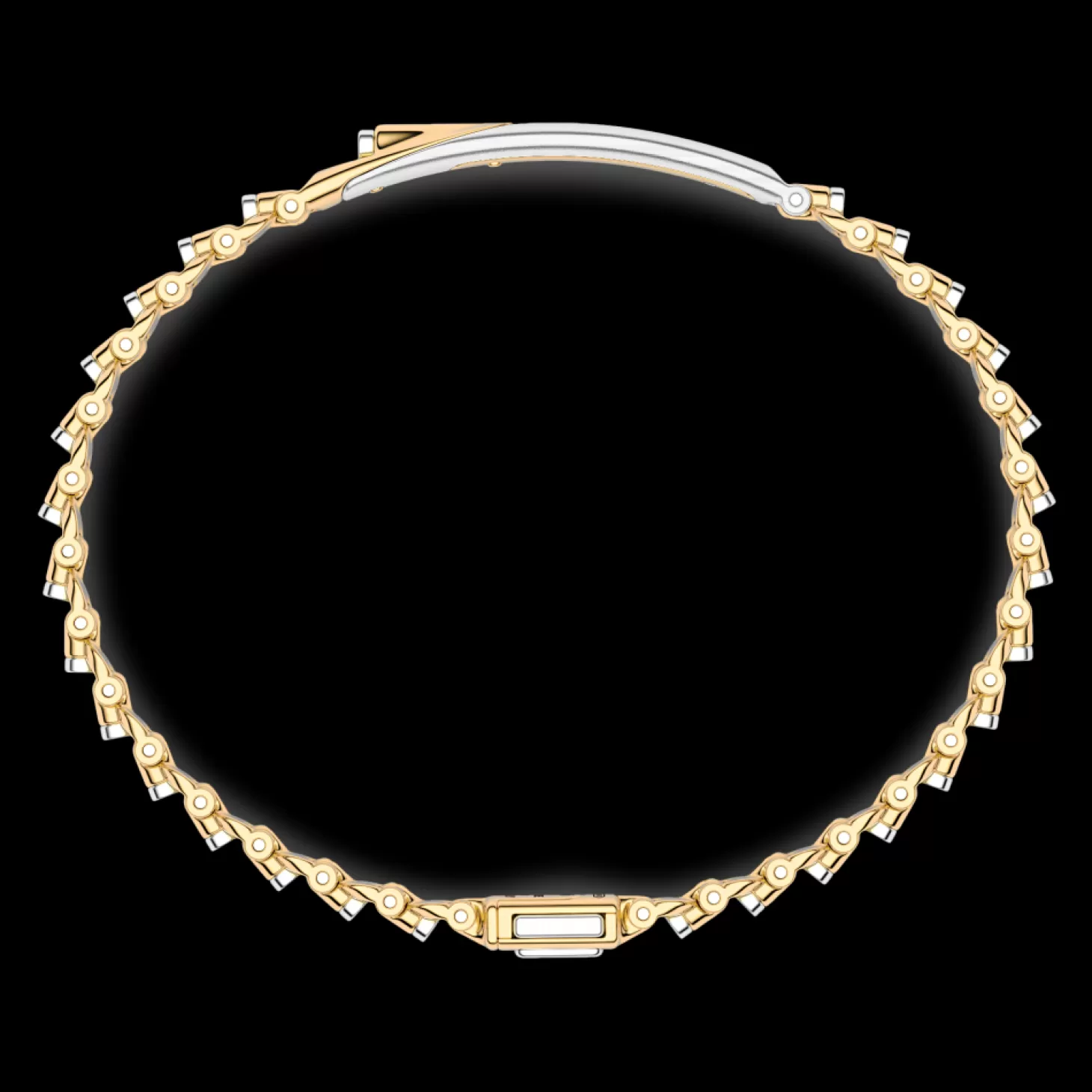 Zancan Gioielli Bracciale Zancan In Oro 18Kt Con Targa Centrale> Bracciali