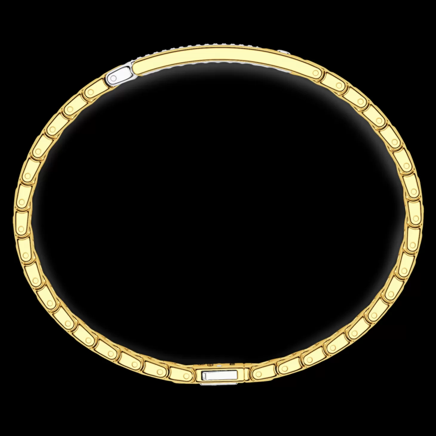 Zancan Gioielli Bracciale Zancan In Oro 18Kt Con Targa E Diamanti.> Bracciali