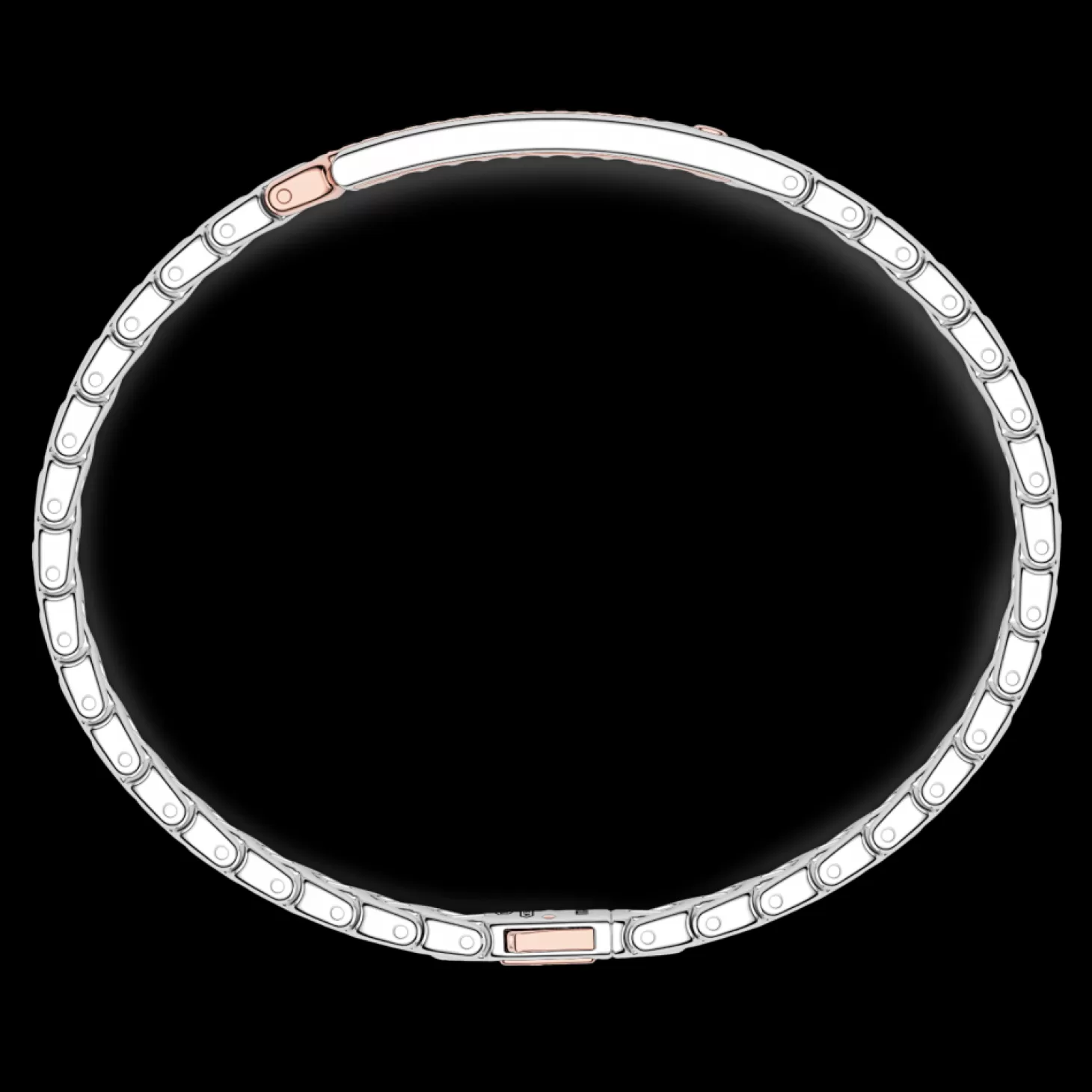 Zancan Gioielli Bracciale Zancan In Oro 18Kt Con Targa E Diamanti Neri.> Bracciali