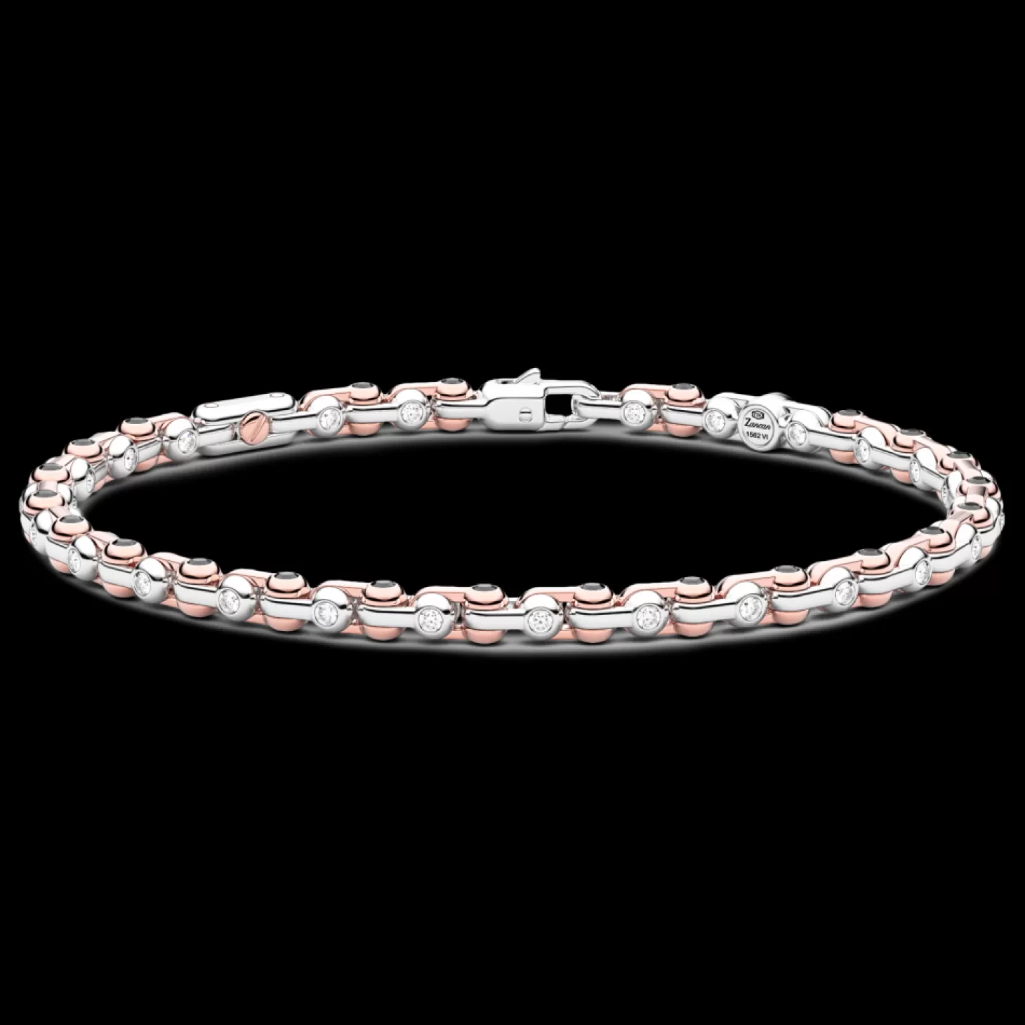 Zancan Gioielli Bracciale Zancan In Oro 18Kt E Diamanti.> Bracciali