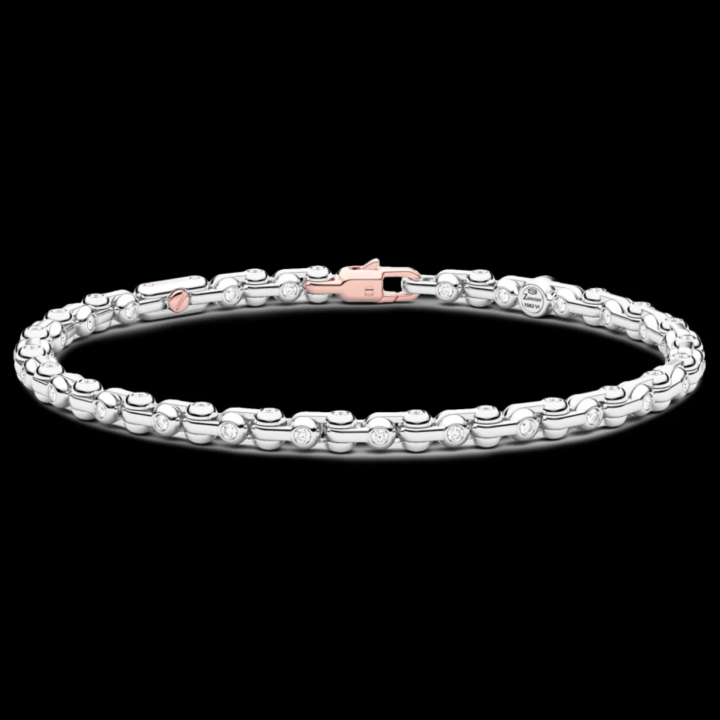 Zancan Gioielli Bracciale Zancan In Oro 18Kt E Diamanti.> Bracciali