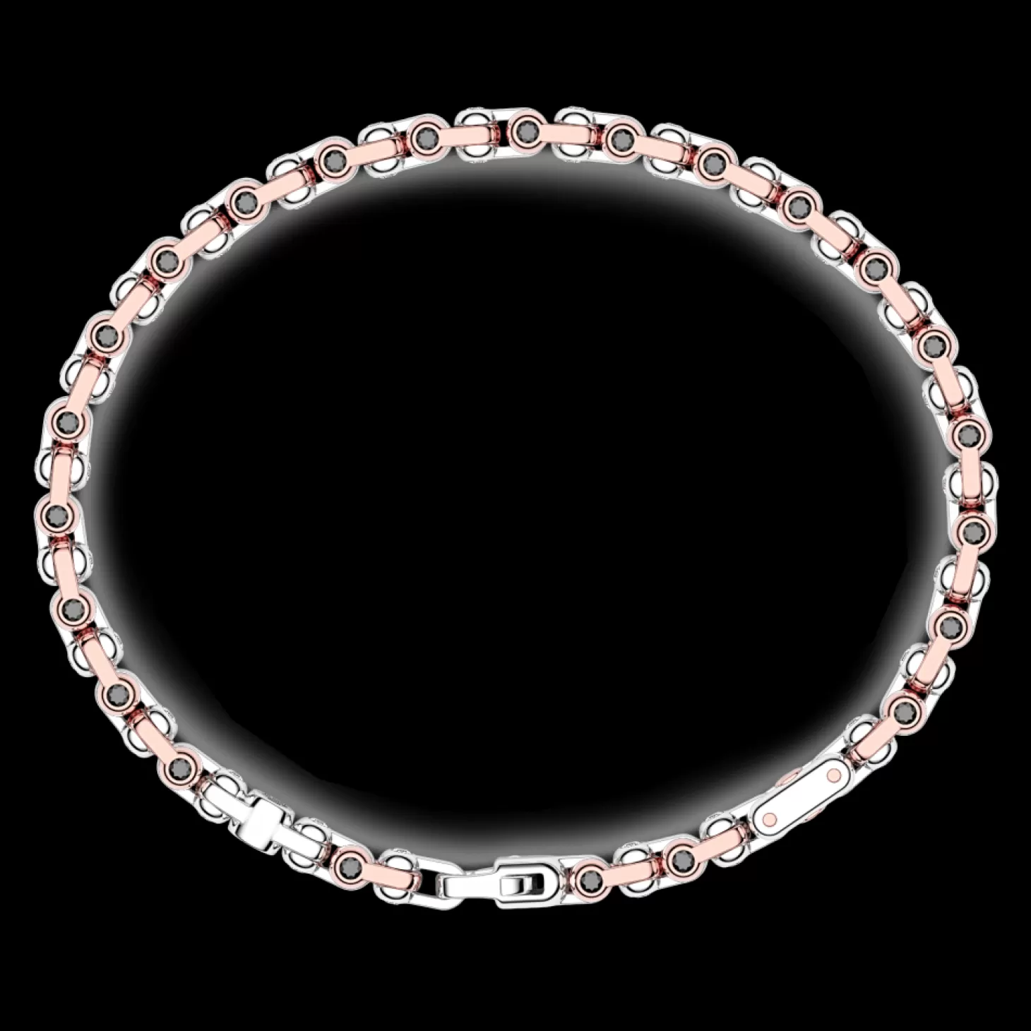 Zancan Gioielli Bracciale Zancan In Oro 18Kt E Diamanti.> Bracciali