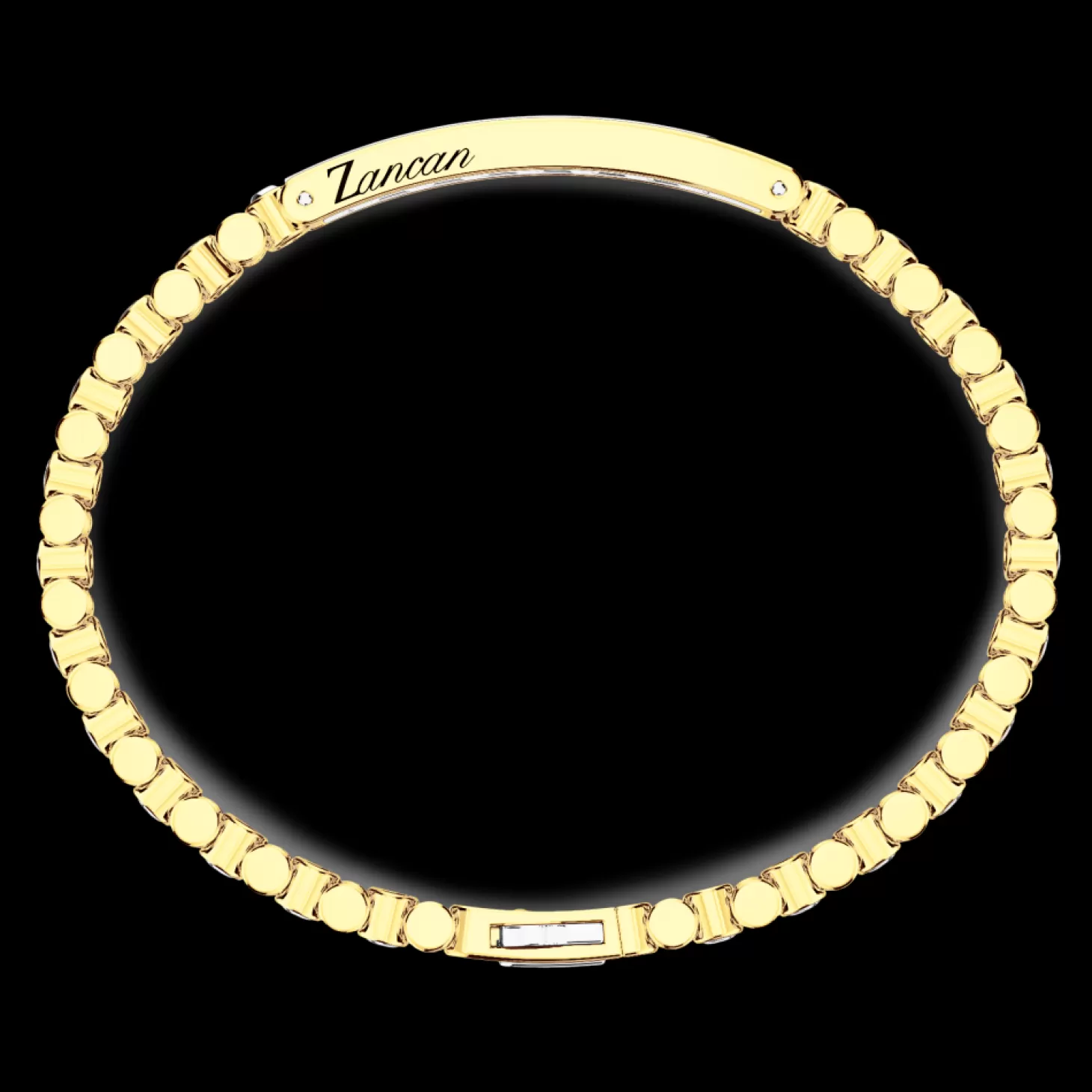 Zancan Gioielli Bracciale Zancan In Oro 18Kt E Diamanti.> Bracciali
