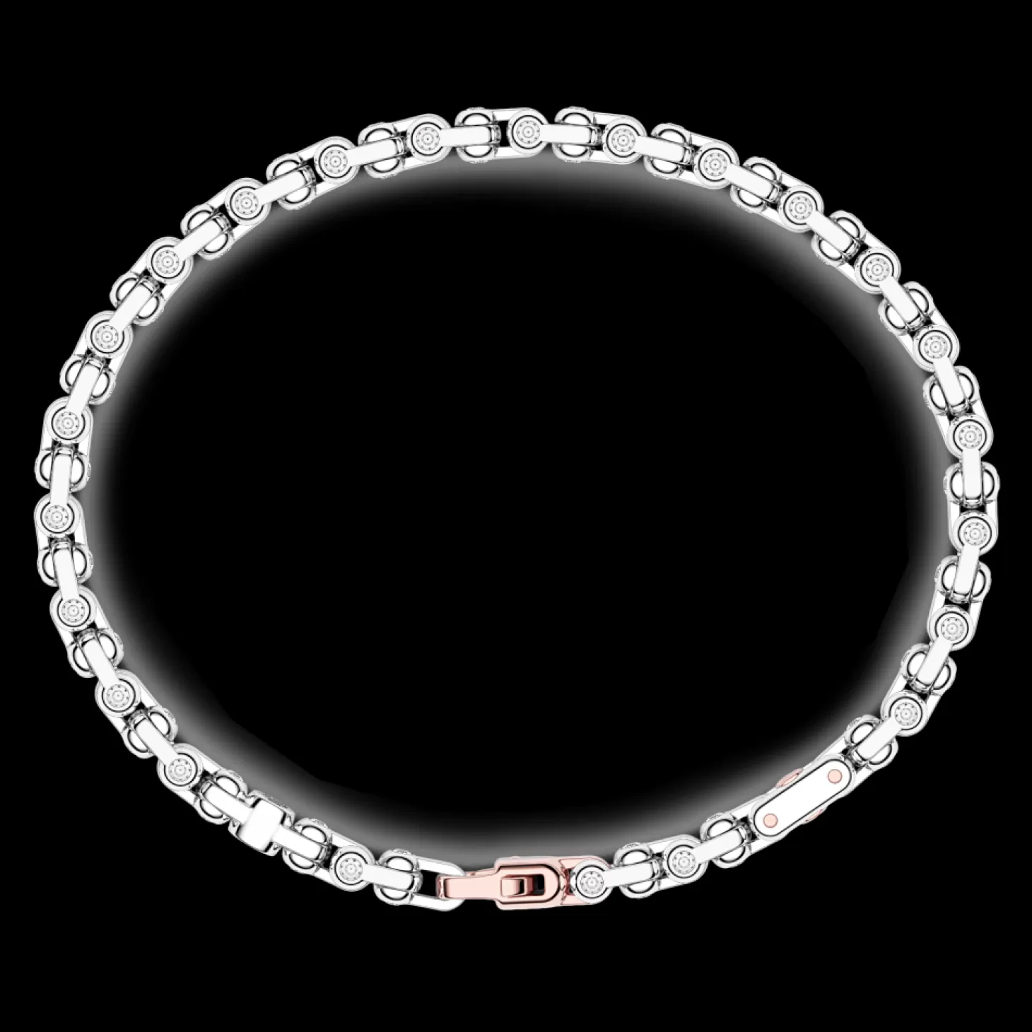 Zancan Gioielli Bracciale Zancan In Oro 18Kt E Diamanti.> Bracciali