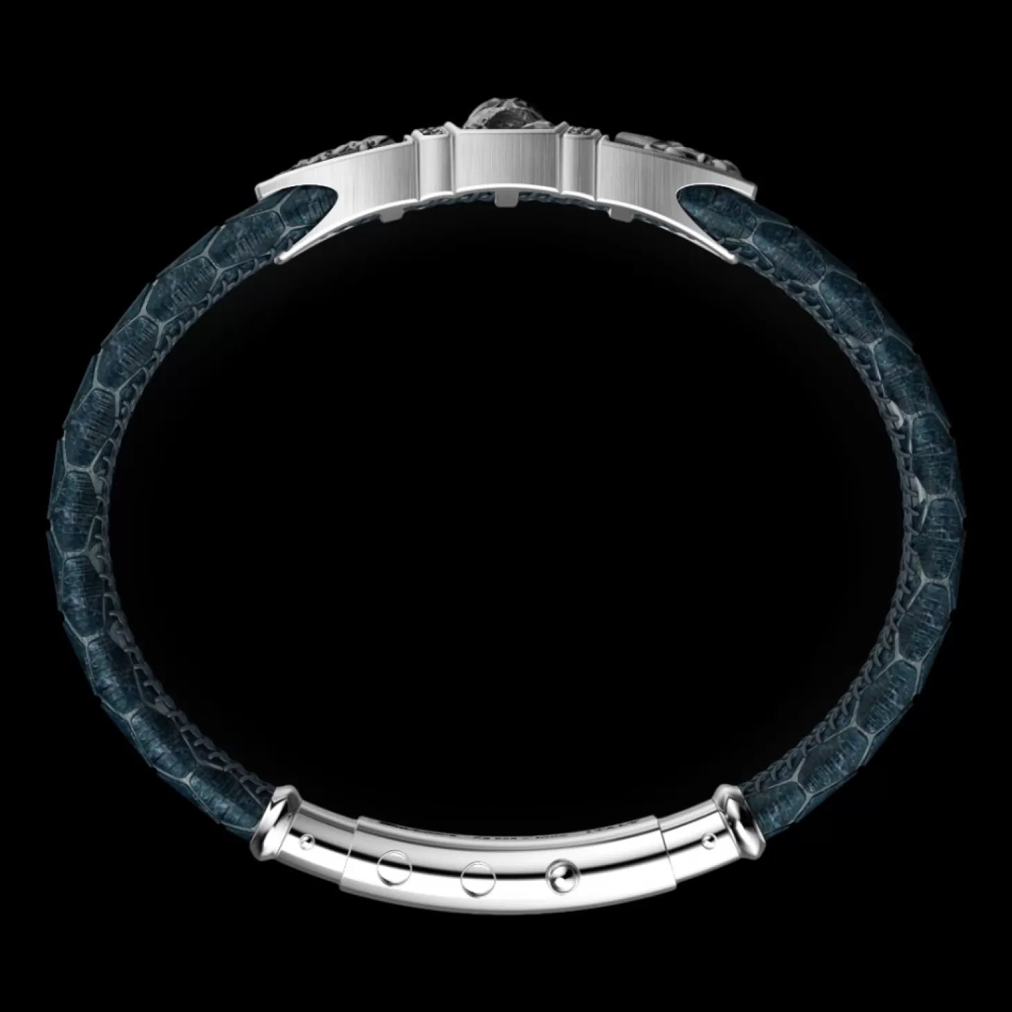 Zancan Gioielli Bracciale Zancan In Pelle Con Targa E Teschio.> Bracciali