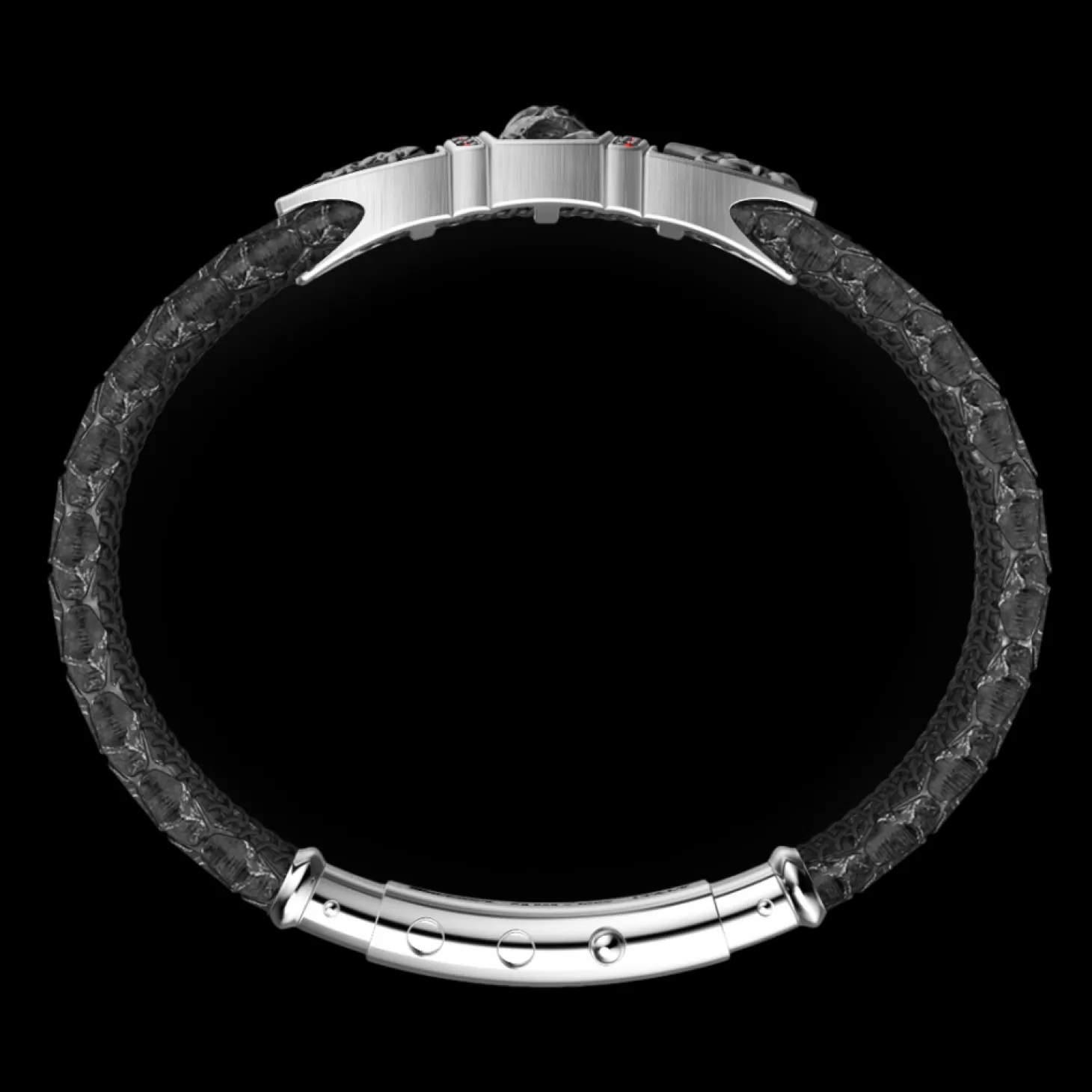 Zancan Gioielli Bracciale Zancan In Pelle Di Con Teschio.> Bracciali